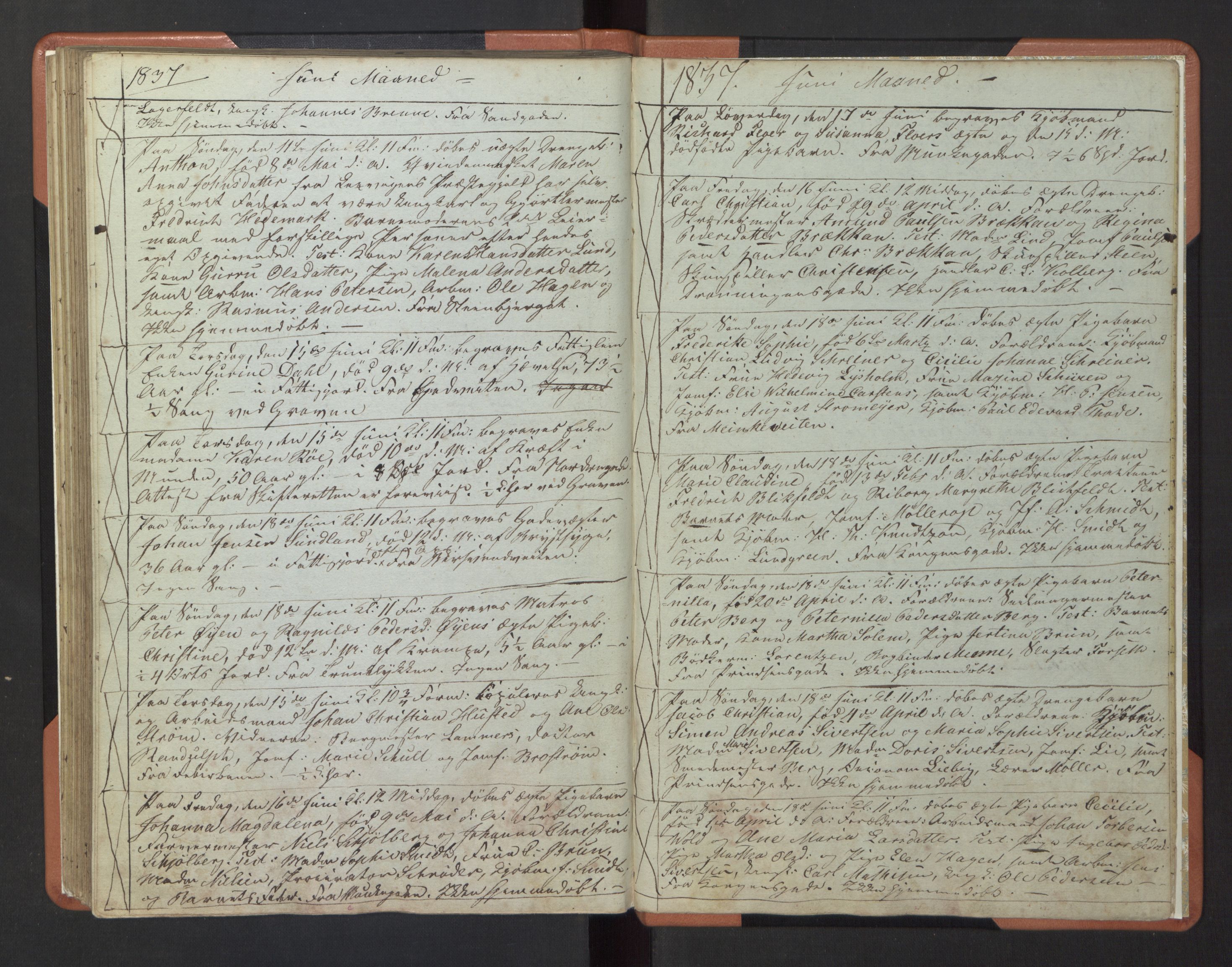 Ministerialprotokoller, klokkerbøker og fødselsregistre - Sør-Trøndelag, AV/SAT-A-1456/601/L0065: Diary records no. 601A32, 1835-1837