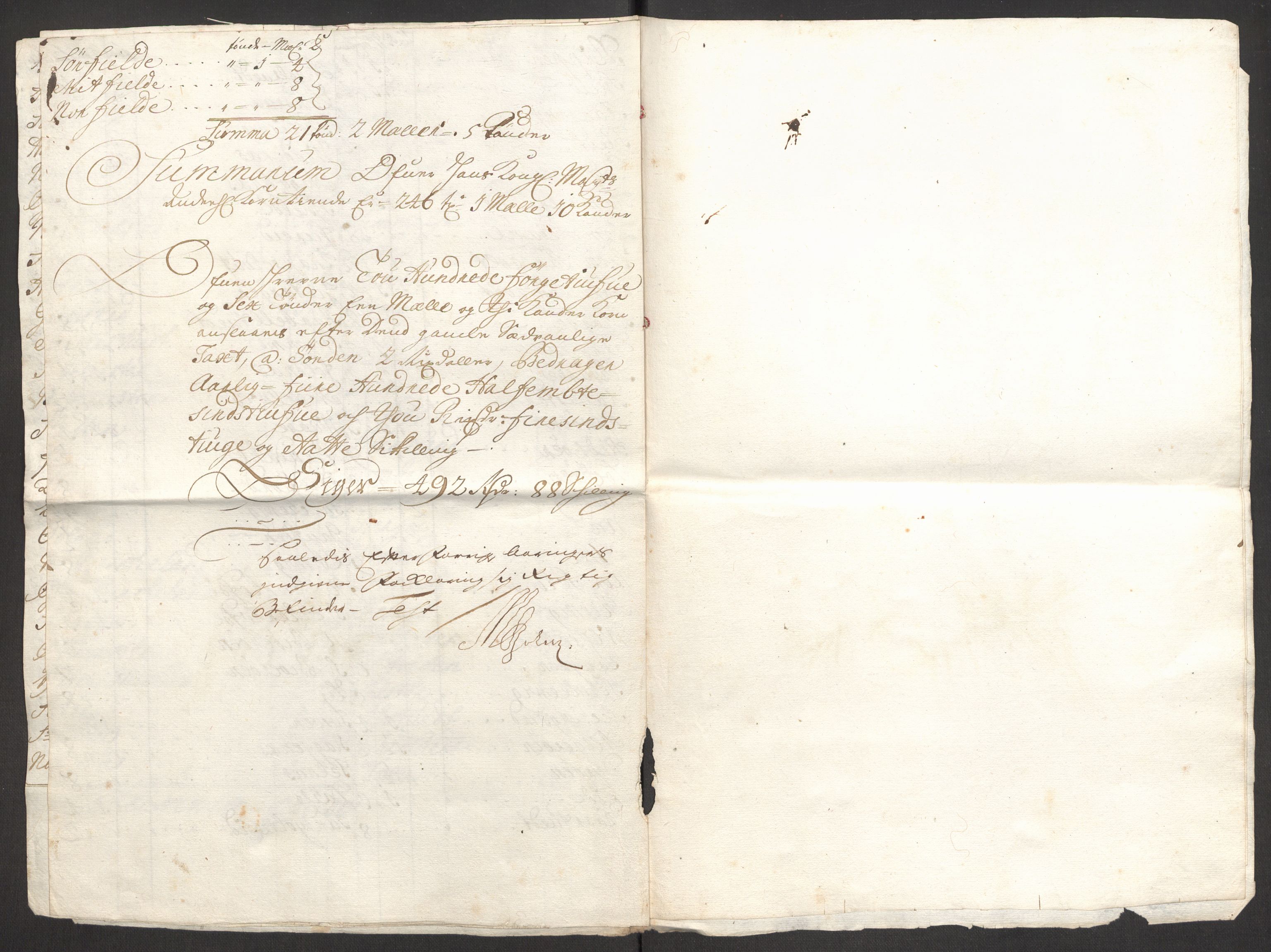 Rentekammeret inntil 1814, Reviderte regnskaper, Fogderegnskap, RA/EA-4092/R51/L3186: Fogderegnskap Nordhordland og Voss, 1702-1703, p. 339