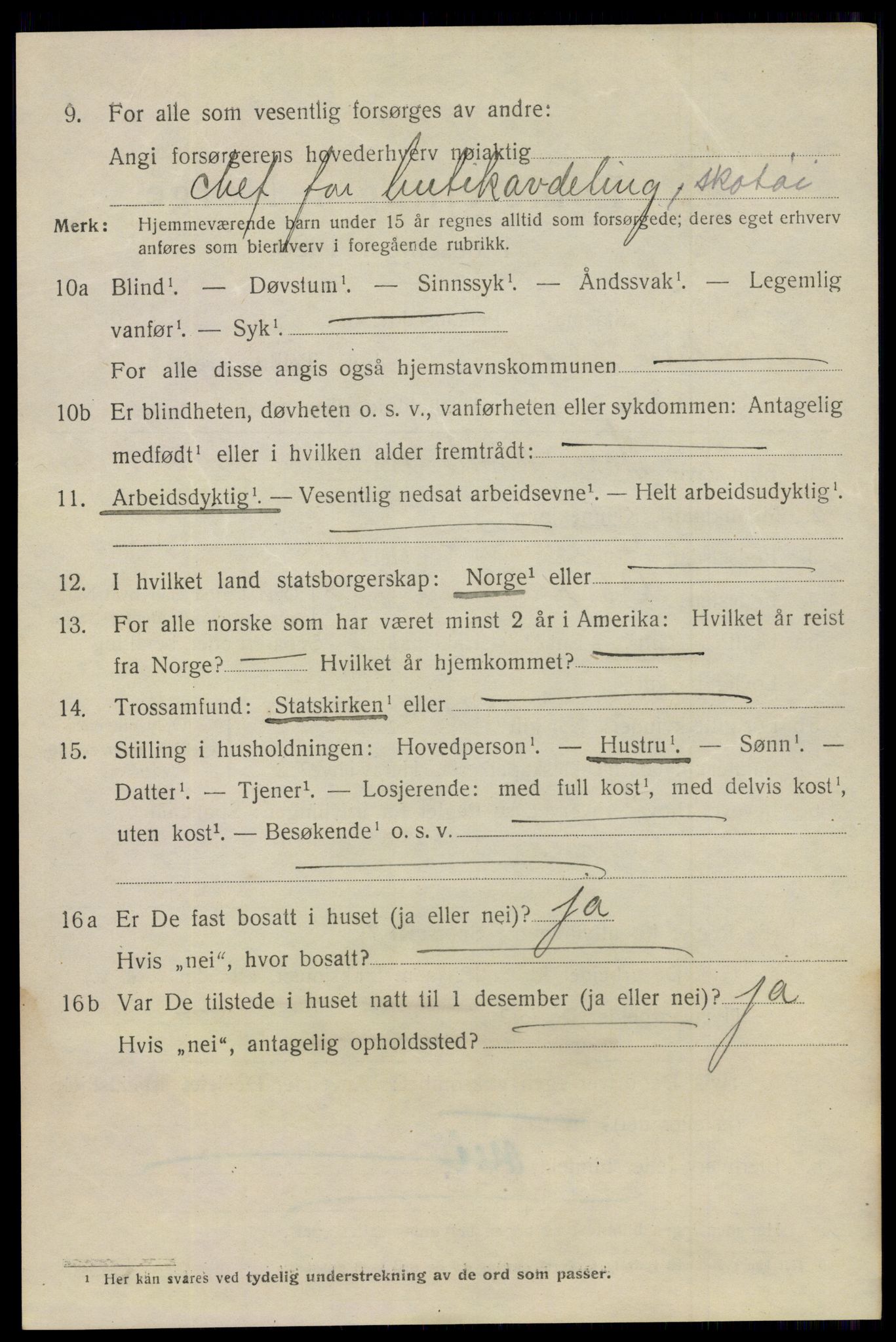 SAO, 1920 census for Fredrikstad, 1920, p. 24174