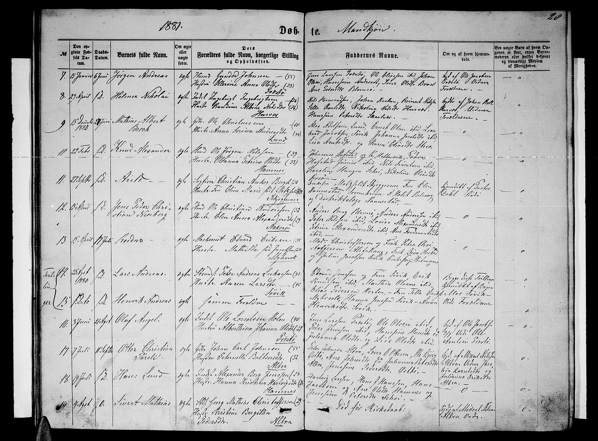 Ministerialprotokoller, klokkerbøker og fødselsregistre - Nordland, SAT/A-1459/830/L0461: Parish register (copy) no. 830C03, 1866-1881, p. 28