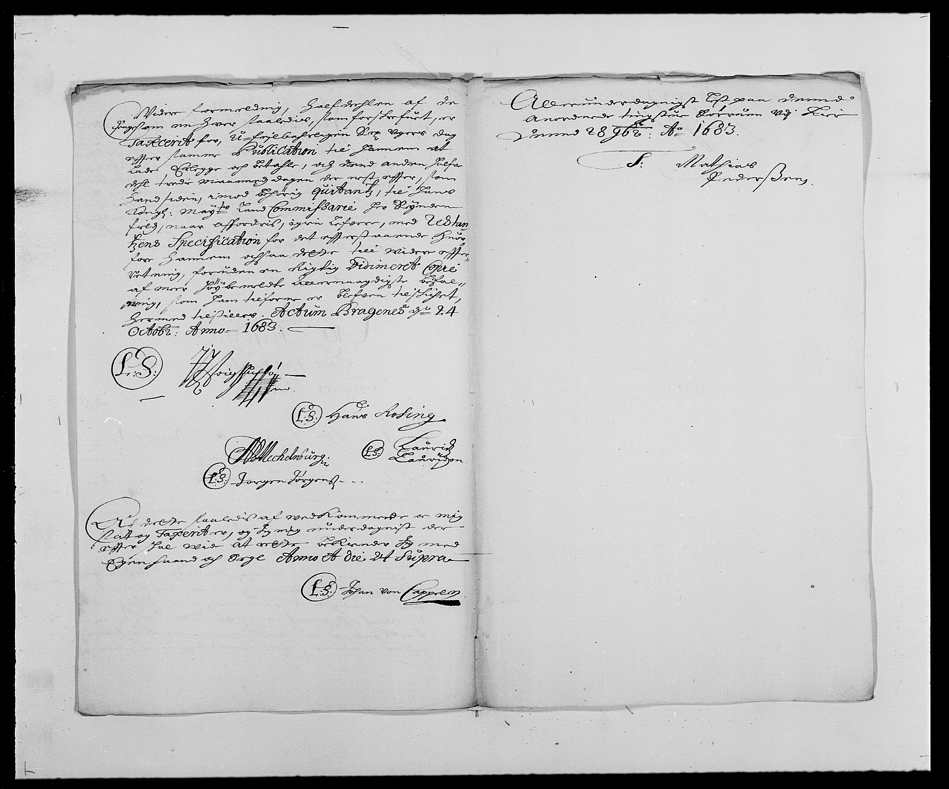 Rentekammeret inntil 1814, Reviderte regnskaper, Fogderegnskap, RA/EA-4092/R27/L1687: Fogderegnskap Lier, 1678-1686, p. 69