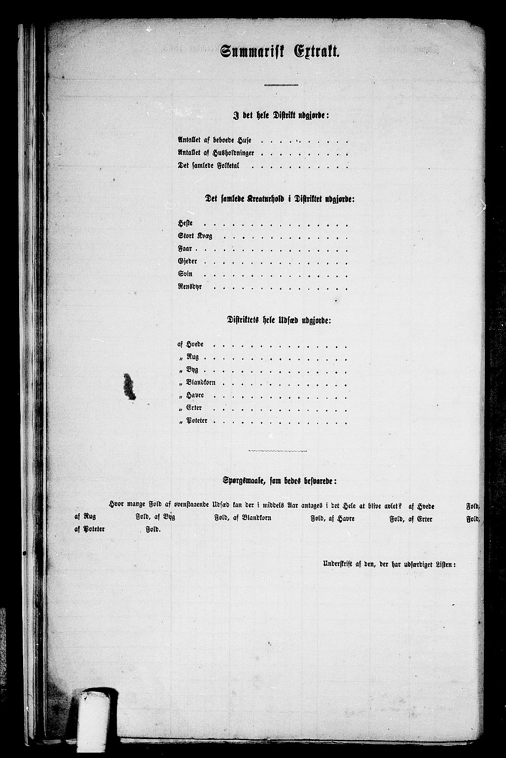 RA, 1865 census for Orkdal, 1865, p. 25