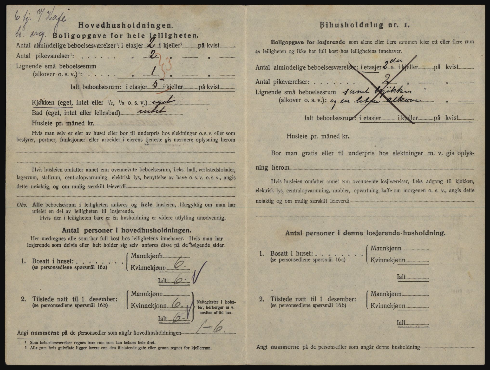 SATØ, 1920 census for Tromsø, 1920, p. 4208