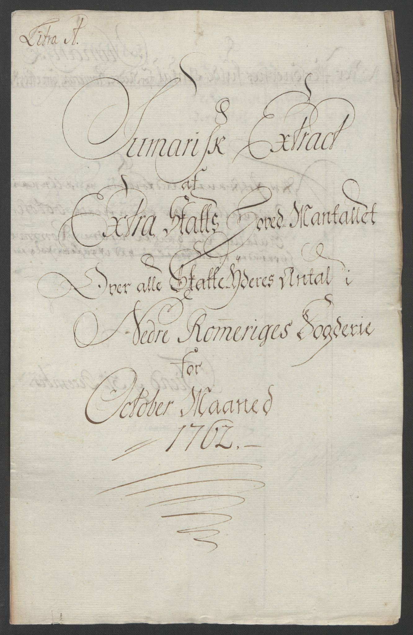Rentekammeret inntil 1814, Reviderte regnskaper, Fogderegnskap, AV/RA-EA-4092/R11/L0687: Ekstraskatten Nedre Romerike, 1762, p. 458