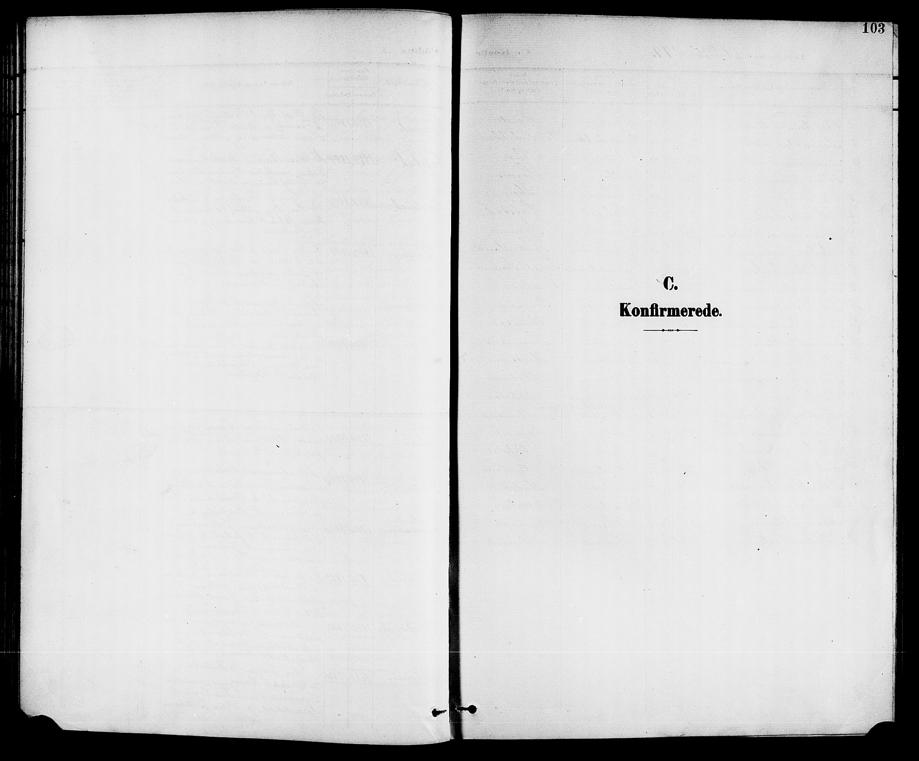 Førde sokneprestembete, SAB/A-79901/H/Hab/Haba/L0003: Parish register (copy) no. A 3, 1899-1924, p. 103