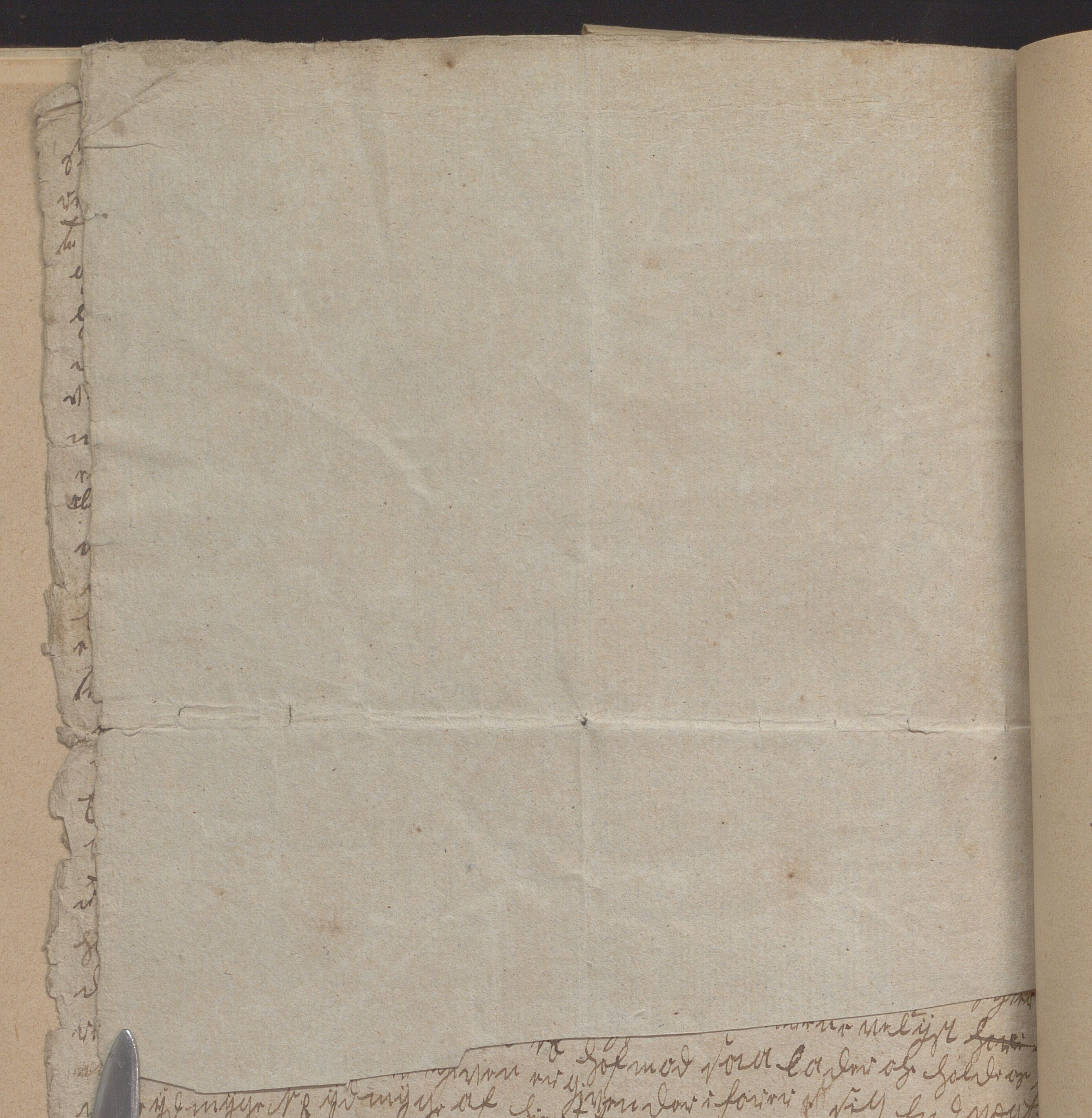 Heggtveitsamlingen, TMF/A-1007/H/L0051: Innbundne brev Ms. B. Med innlagt registratur.  , 1800-1883