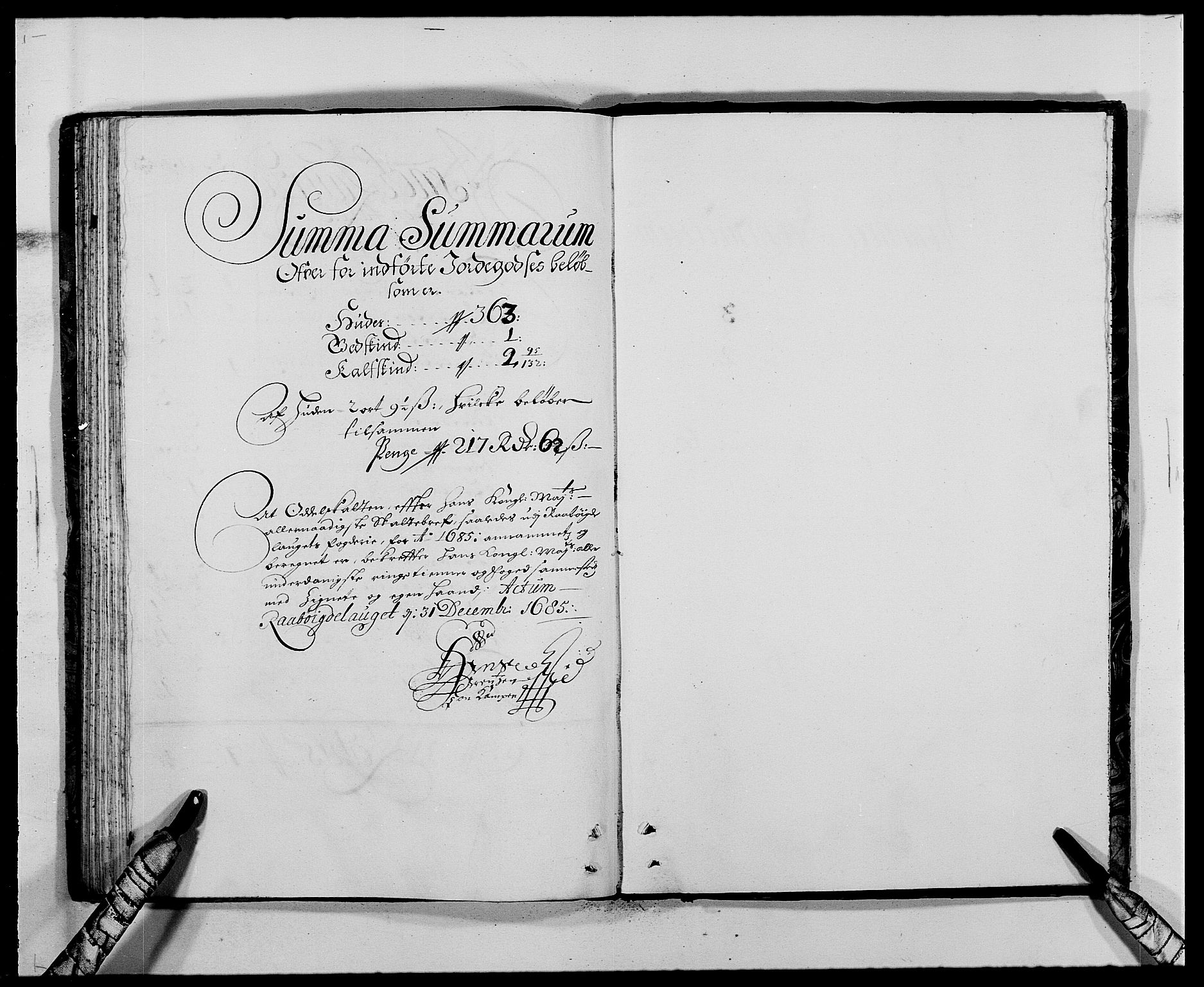 Rentekammeret inntil 1814, Reviderte regnskaper, Fogderegnskap, RA/EA-4092/R40/L2439: Fogderegnskap Råbyggelag, 1684-1685, p. 219