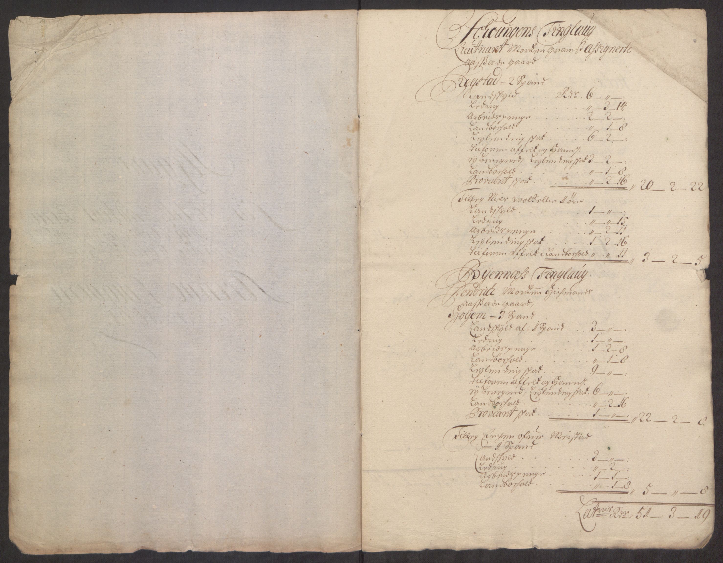 Rentekammeret inntil 1814, Reviderte regnskaper, Fogderegnskap, AV/RA-EA-4092/R61/L4103: Fogderegnskap Strinda og Selbu, 1691-1692, p. 220