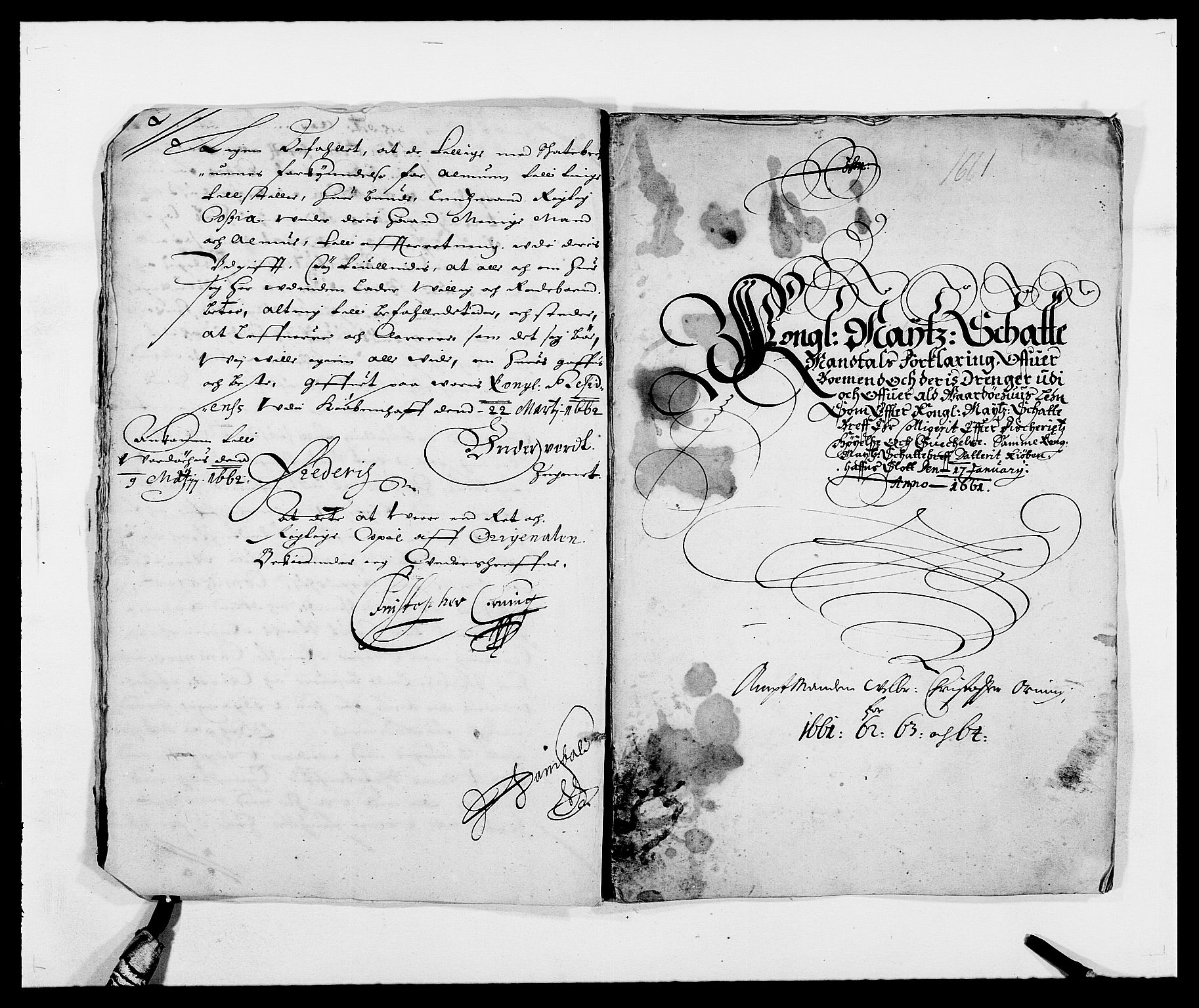 Rentekammeret inntil 1814, Reviderte regnskaper, Fogderegnskap, RA/EA-4092/R69/L4849: Fogderegnskap Finnmark/Vardøhus, 1661-1679, p. 10