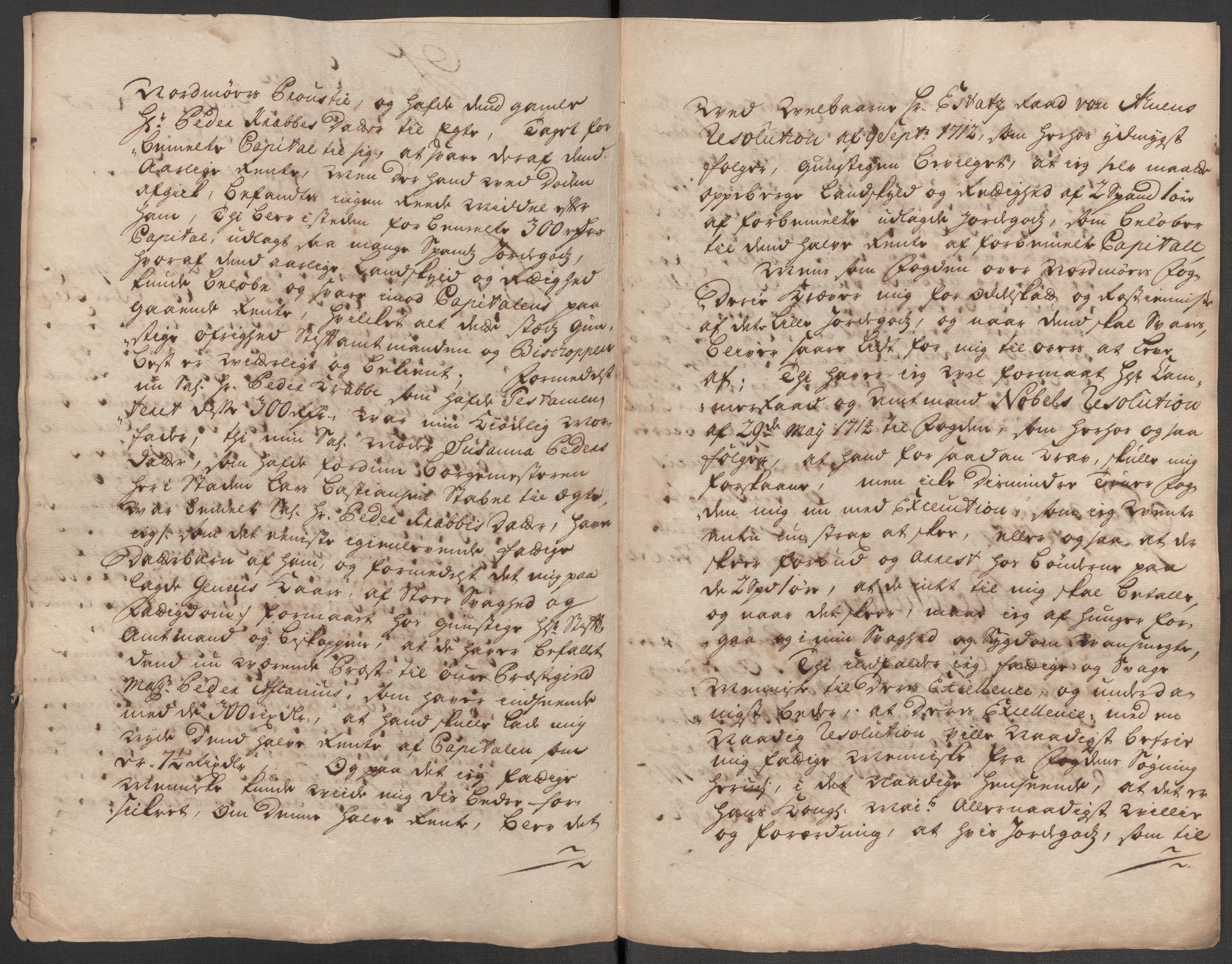 Rentekammeret inntil 1814, Reviderte regnskaper, Fogderegnskap, RA/EA-4092/R56/L3748: Fogderegnskap Nordmøre, 1714-1715, p. 538