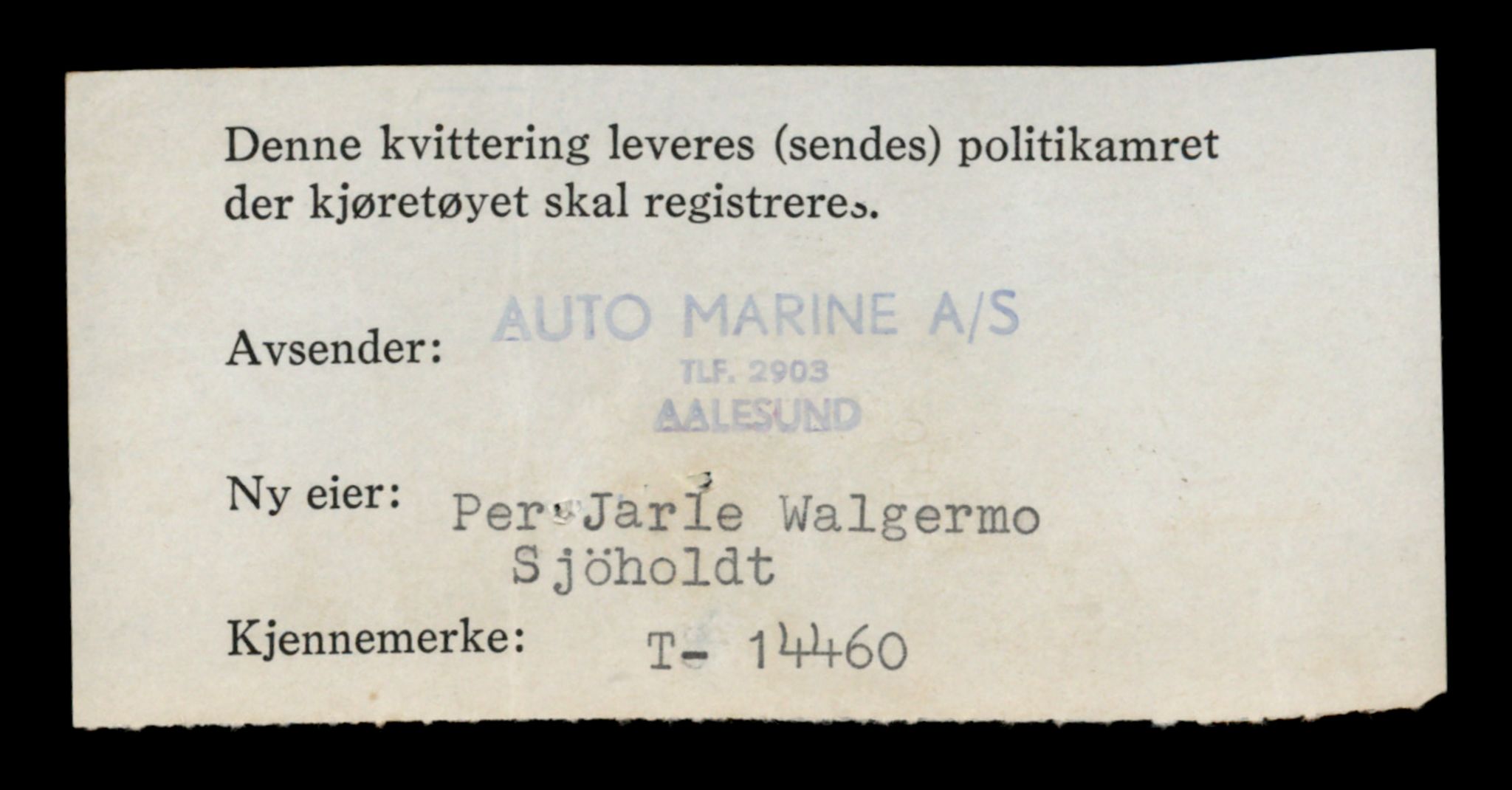 Møre og Romsdal vegkontor - Ålesund trafikkstasjon, AV/SAT-A-4099/F/Fe/L0046: Registreringskort for kjøretøy T 14445 - T 14579, 1927-1998