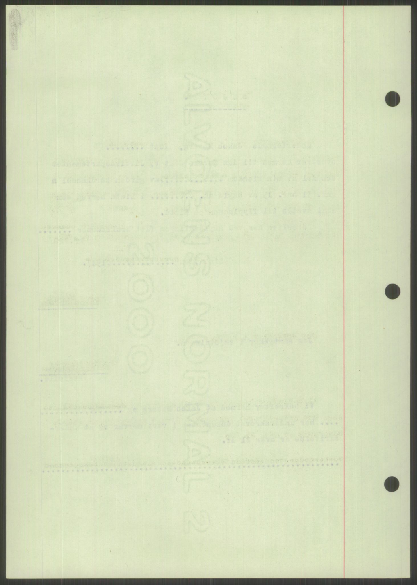 Forsvarsdepartementet, 10. kontor / Oppgjørskontoret, AV/RA-RAFA-1225/D/Db/L0182: Lista oppgjørskontor, 1942-1950, p. 140