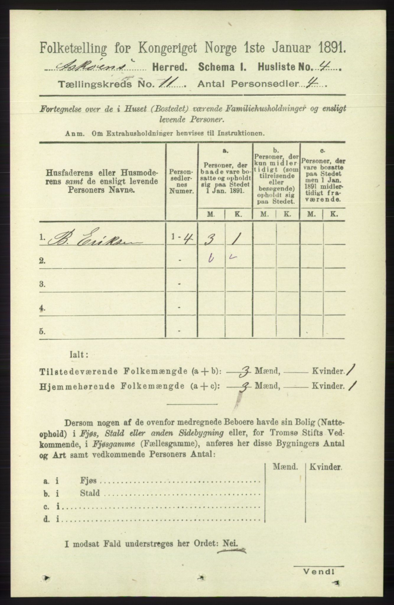 RA, 1891 census for 1247 Askøy, 1891, p. 7207