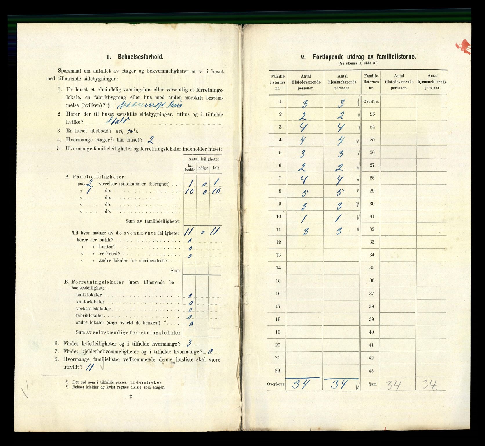 RA, 1910 census for Kristiania, 1910, p. 22668