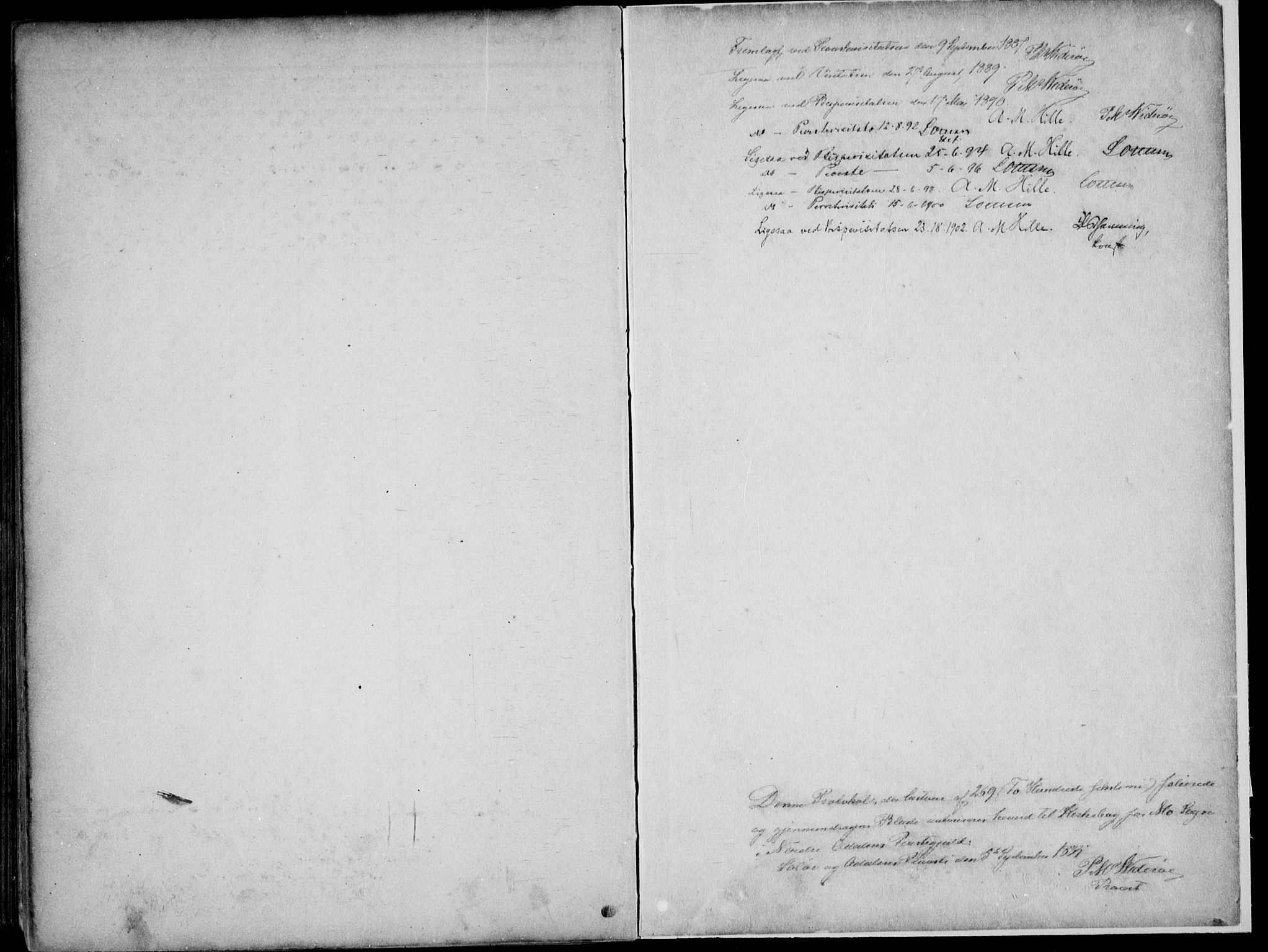 Nord-Odal prestekontor, AV/SAH-PREST-032/H/Ha/Haa/L0008: Parish register (official) no. 8, 1886-1901