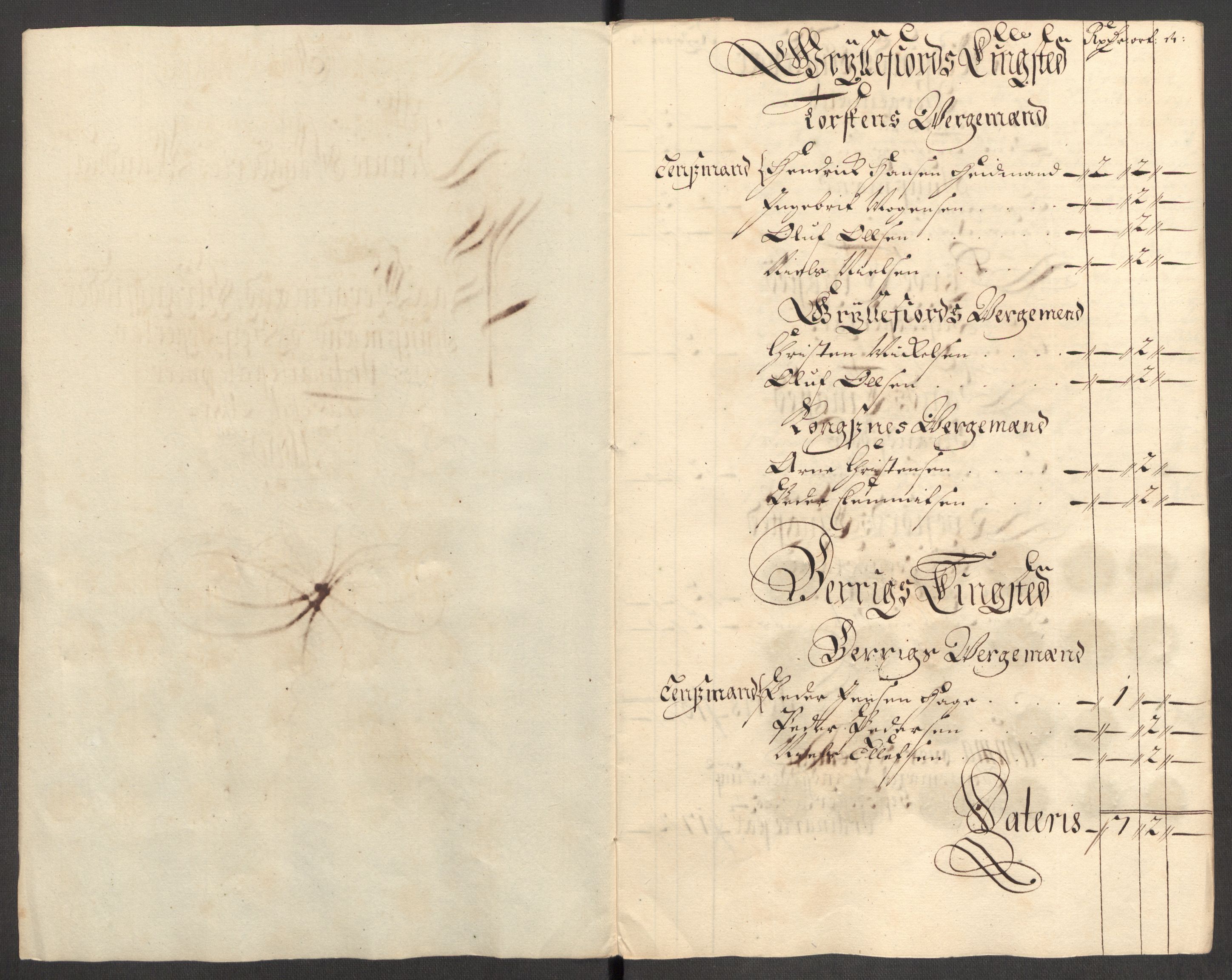 Rentekammeret inntil 1814, Reviderte regnskaper, Fogderegnskap, AV/RA-EA-4092/R68/L4754: Fogderegnskap Senja og Troms, 1697-1699, p. 294