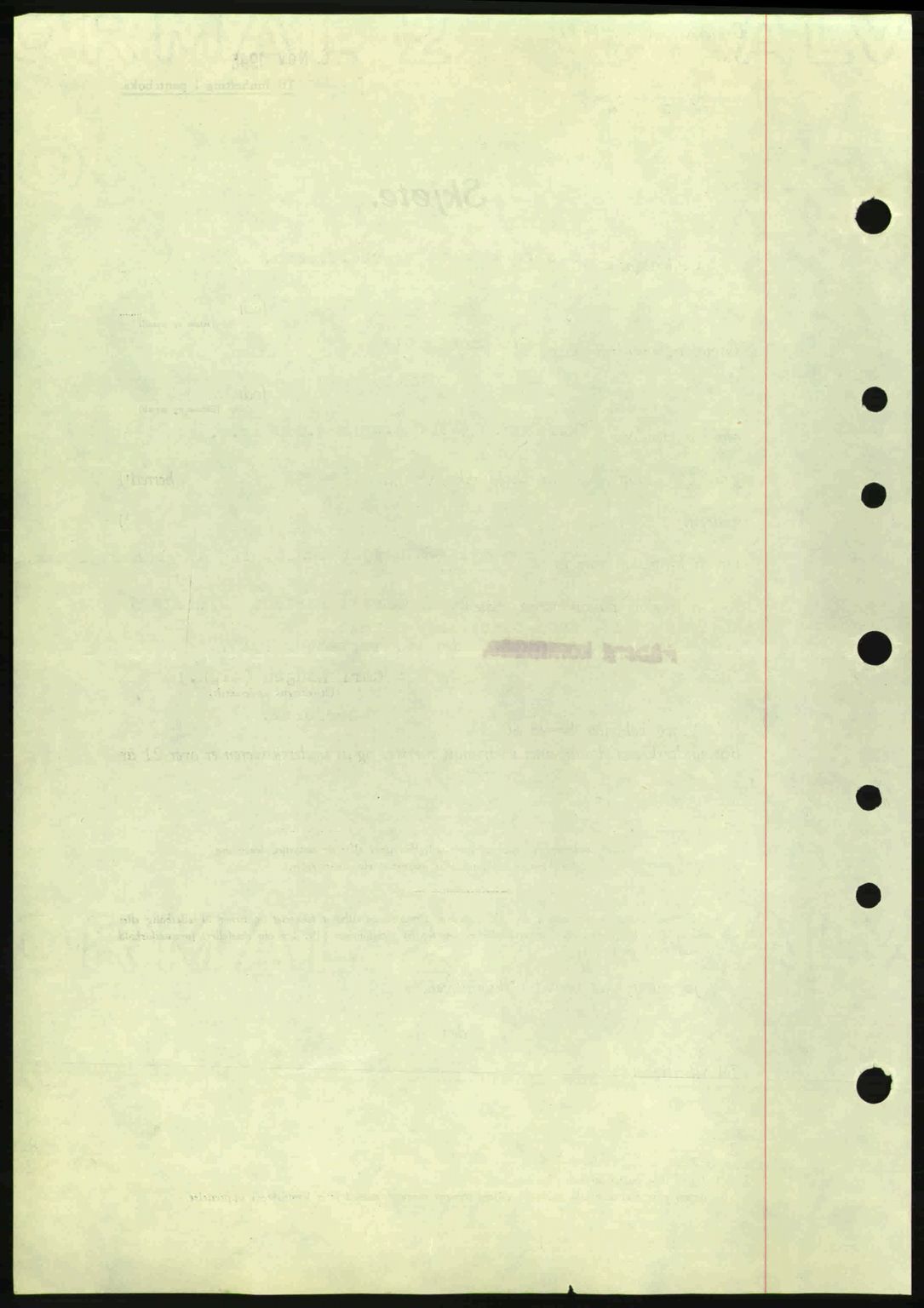 Sør-Gudbrandsdal tingrett, SAH/TING-004/H/Hb/Hbd/L0014: Mortgage book no. A14, 1944-1945, Diary no: : 1098/1945