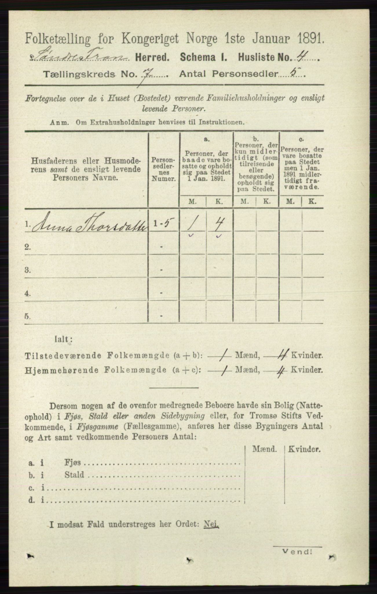 RA, 1891 census for 0519 Sør-Fron, 1891, p. 2928