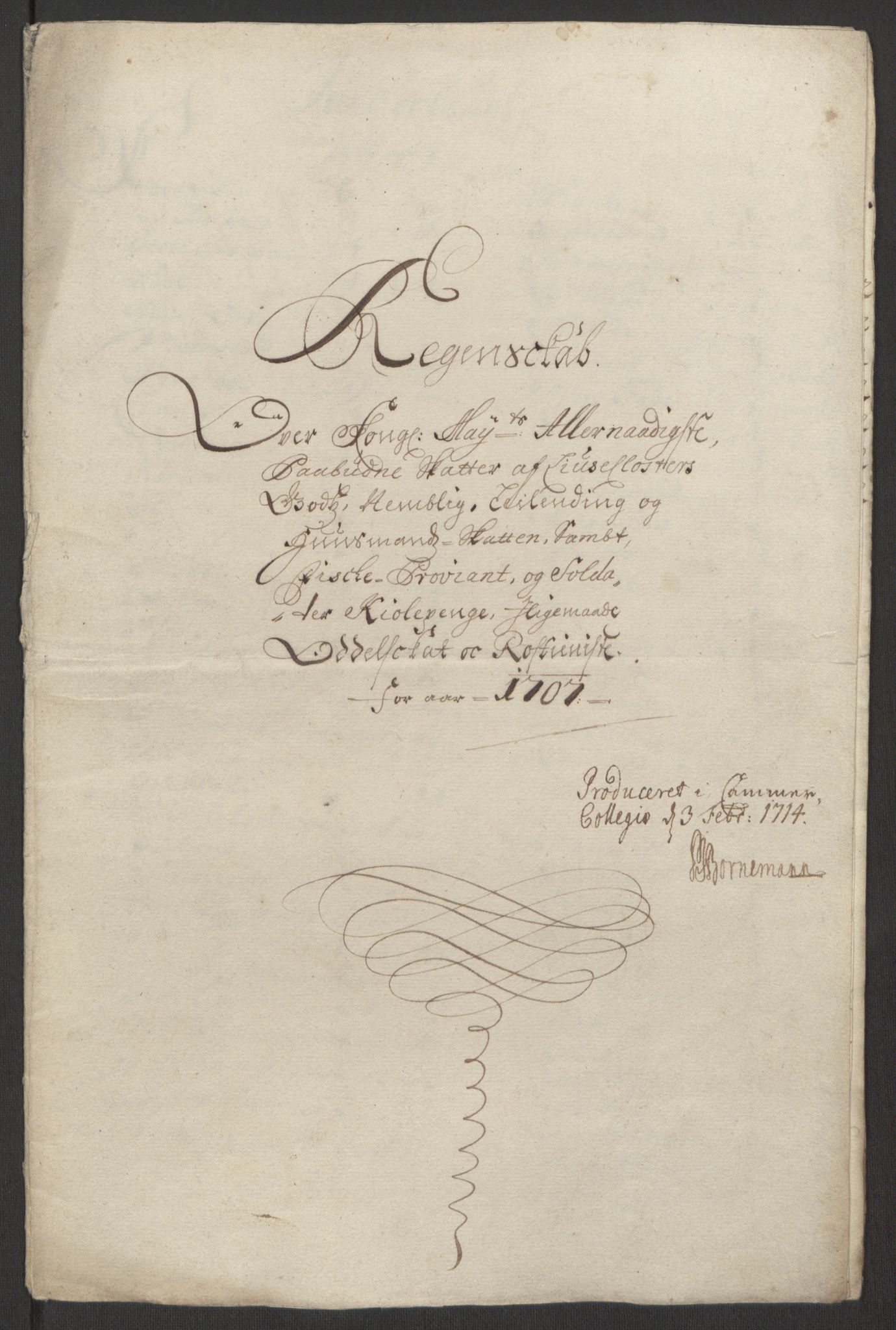 Rentekammeret inntil 1814, Reviderte regnskaper, Fogderegnskap, RA/EA-4092/R50/L3159: Fogderegnskap Lyse kloster, 1691-1709, p. 265