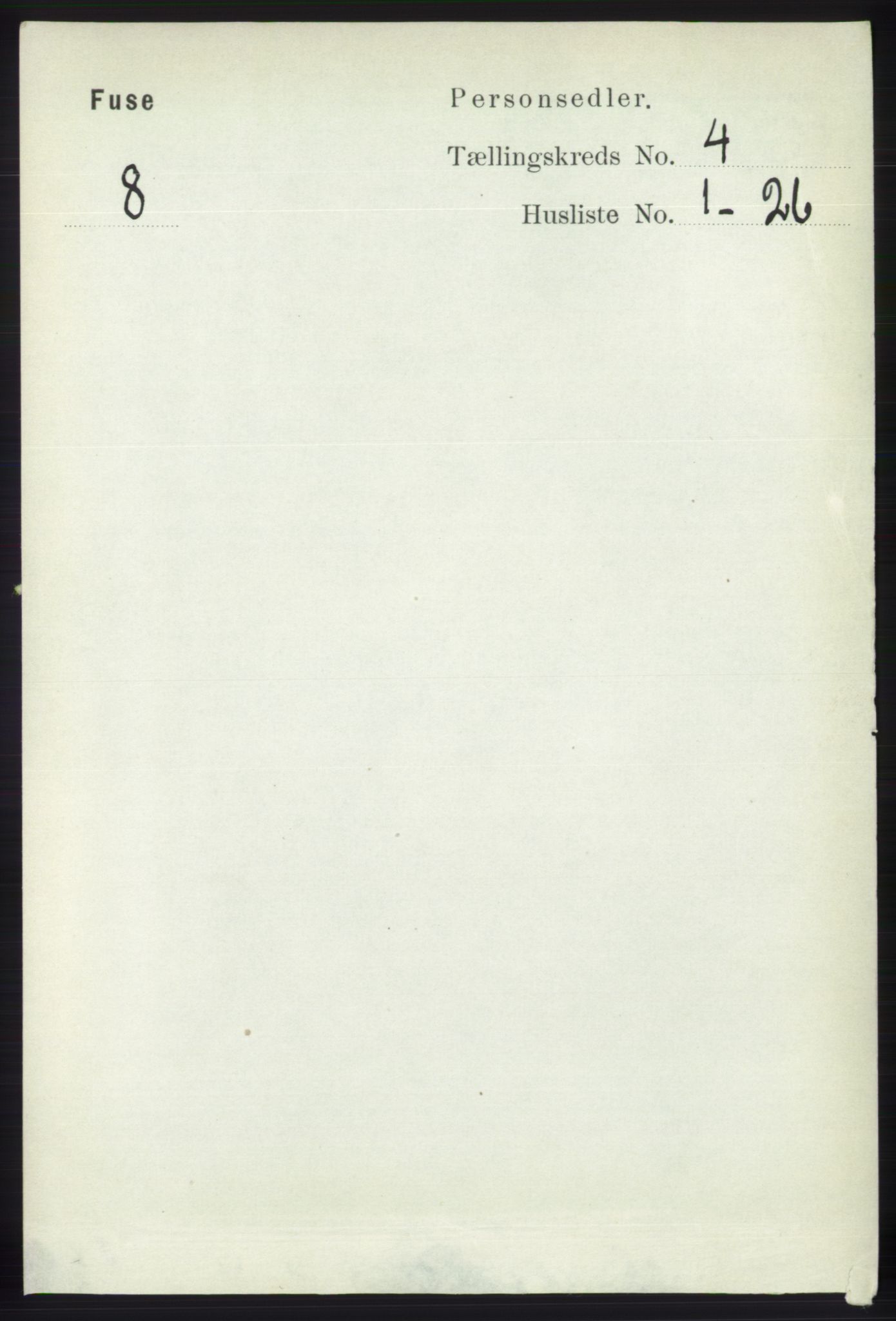 RA, 1891 census for 1241 Fusa, 1891, p. 703