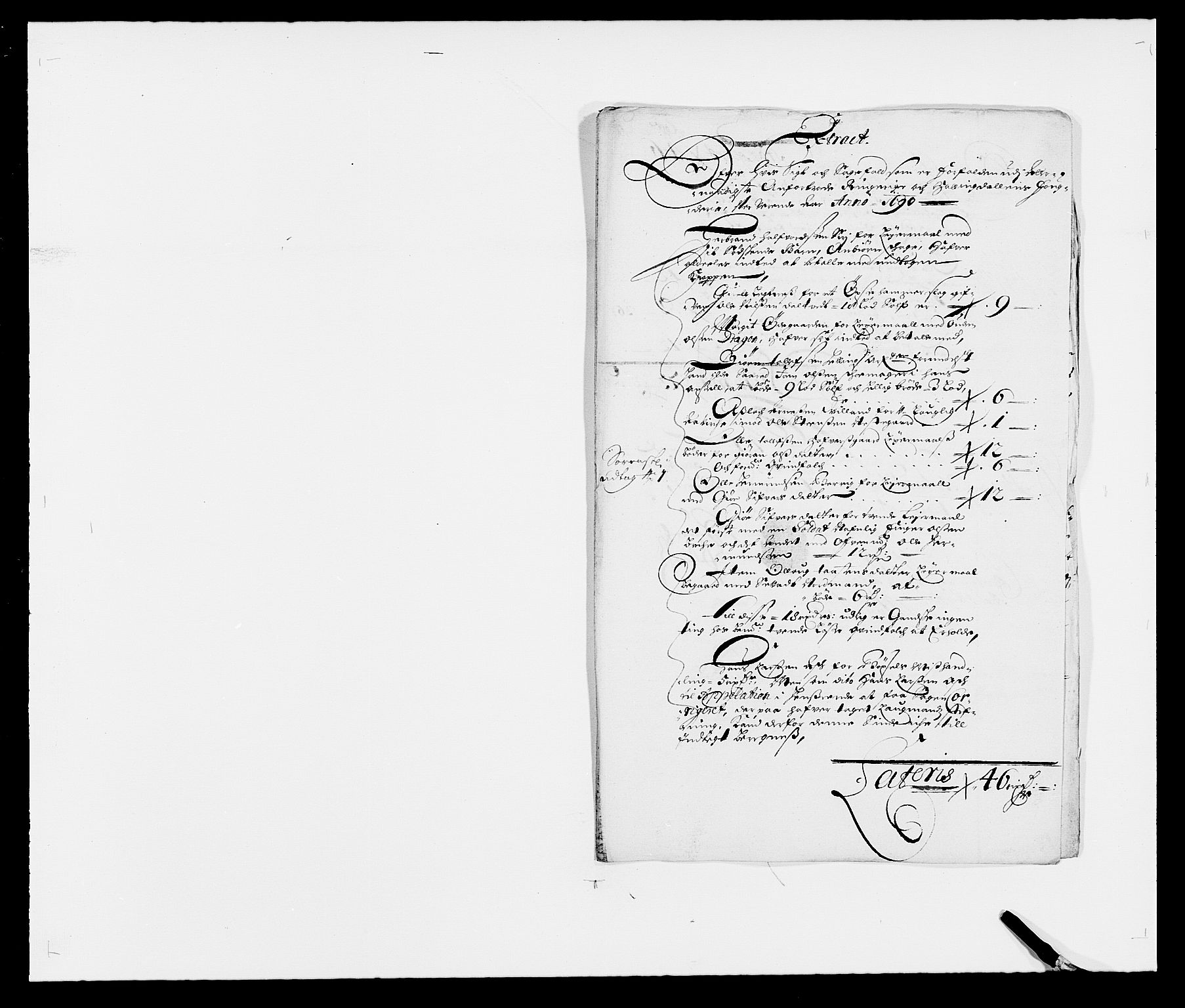 Rentekammeret inntil 1814, Reviderte regnskaper, Fogderegnskap, RA/EA-4092/R21/L1448: Fogderegnskap Ringerike og Hallingdal, 1690-1692, p. 18