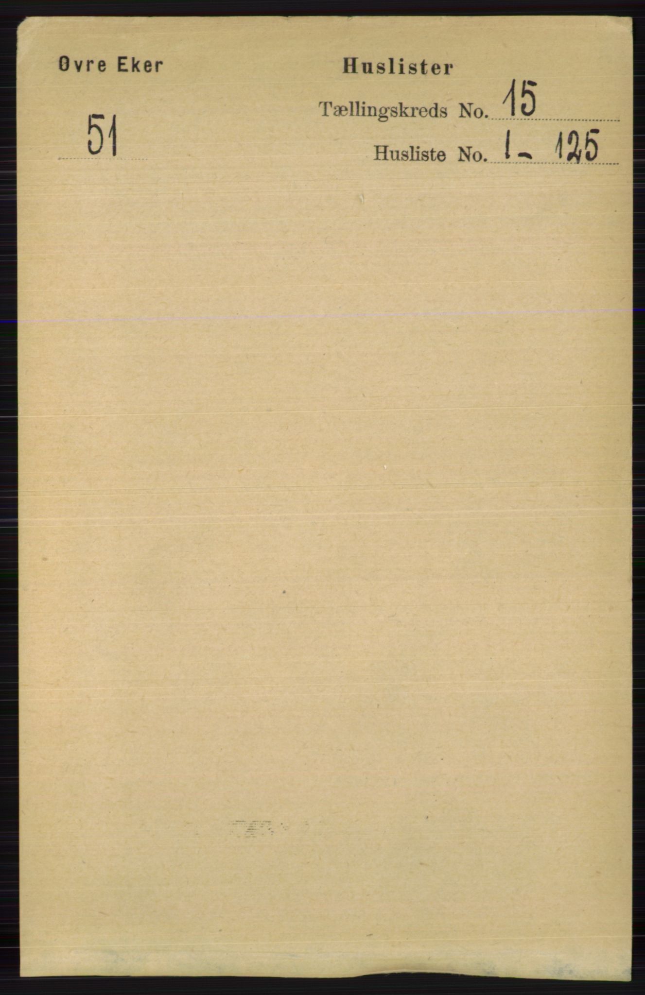 RA, 1891 census for 0624 Øvre Eiker, 1891, p. 6924