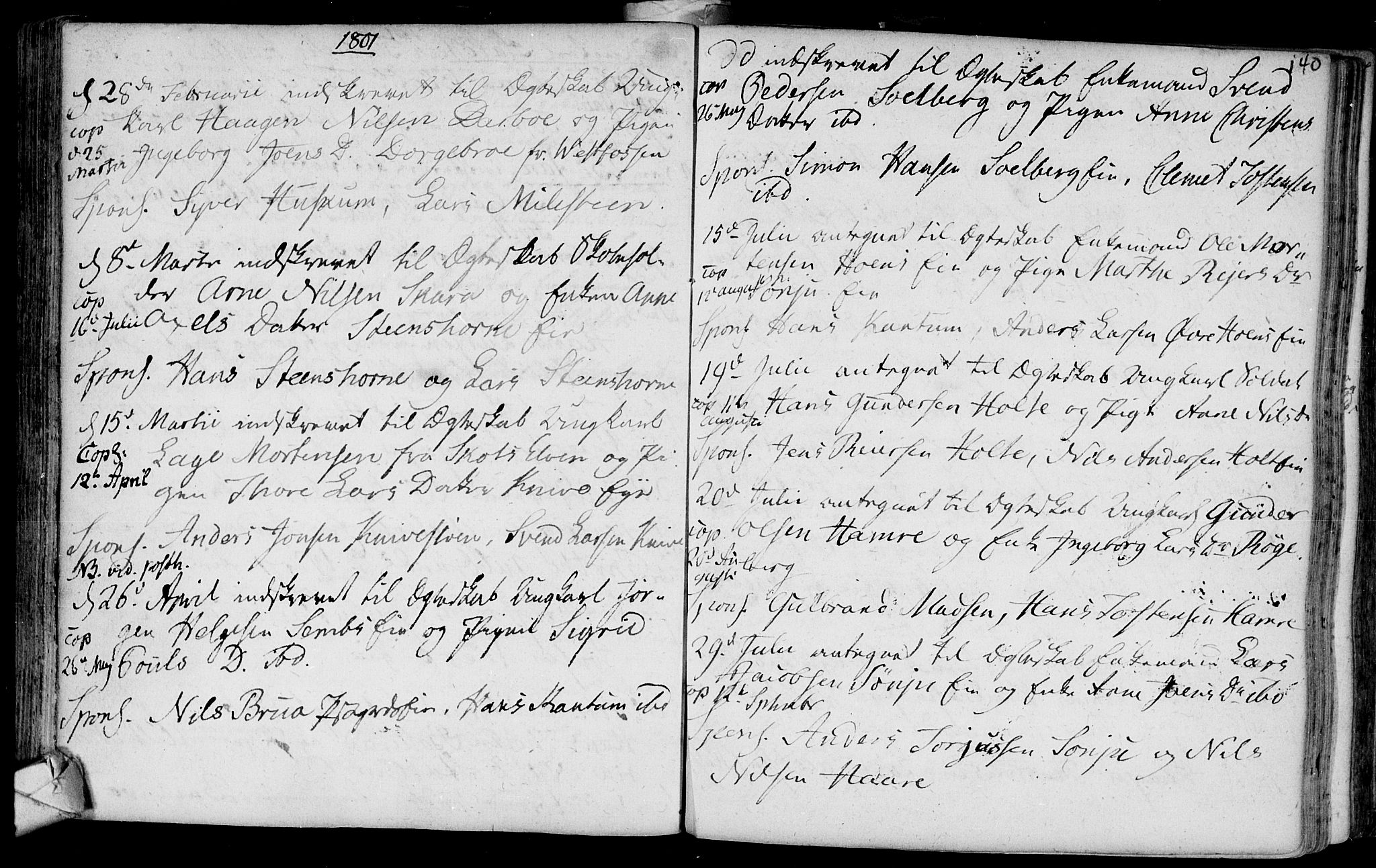 Eiker kirkebøker, AV/SAKO-A-4/F/Fa/L0007: Parish register (official) no. I 7 /1, 1733-1808, p. 140