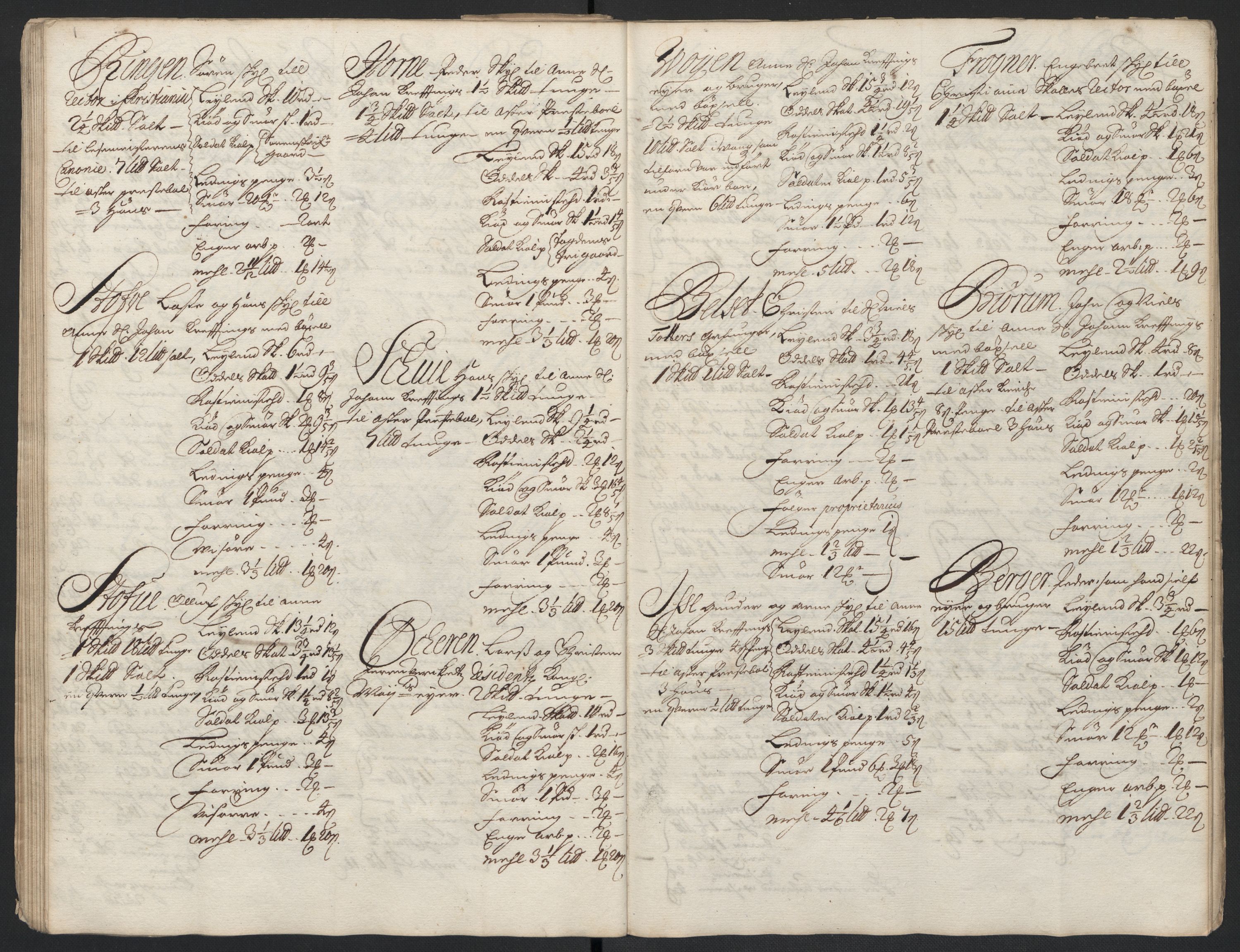 Rentekammeret inntil 1814, Reviderte regnskaper, Fogderegnskap, AV/RA-EA-4092/R10/L0440: Fogderegnskap Aker og Follo, 1696-1697, p. 49