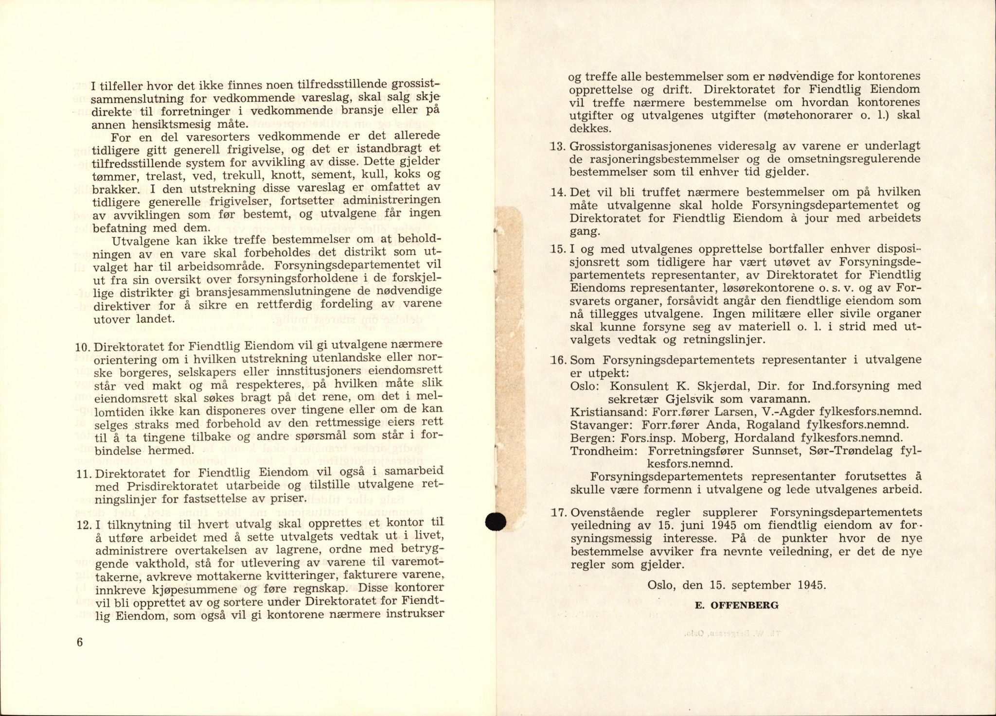 Forsvaret, Forsvarets krigshistoriske avdeling, AV/RA-RAFA-2017/Y/Yf/L0210: II.C.11.2130-2136 - Den norske regjering i London., 1940-1959, p. 495