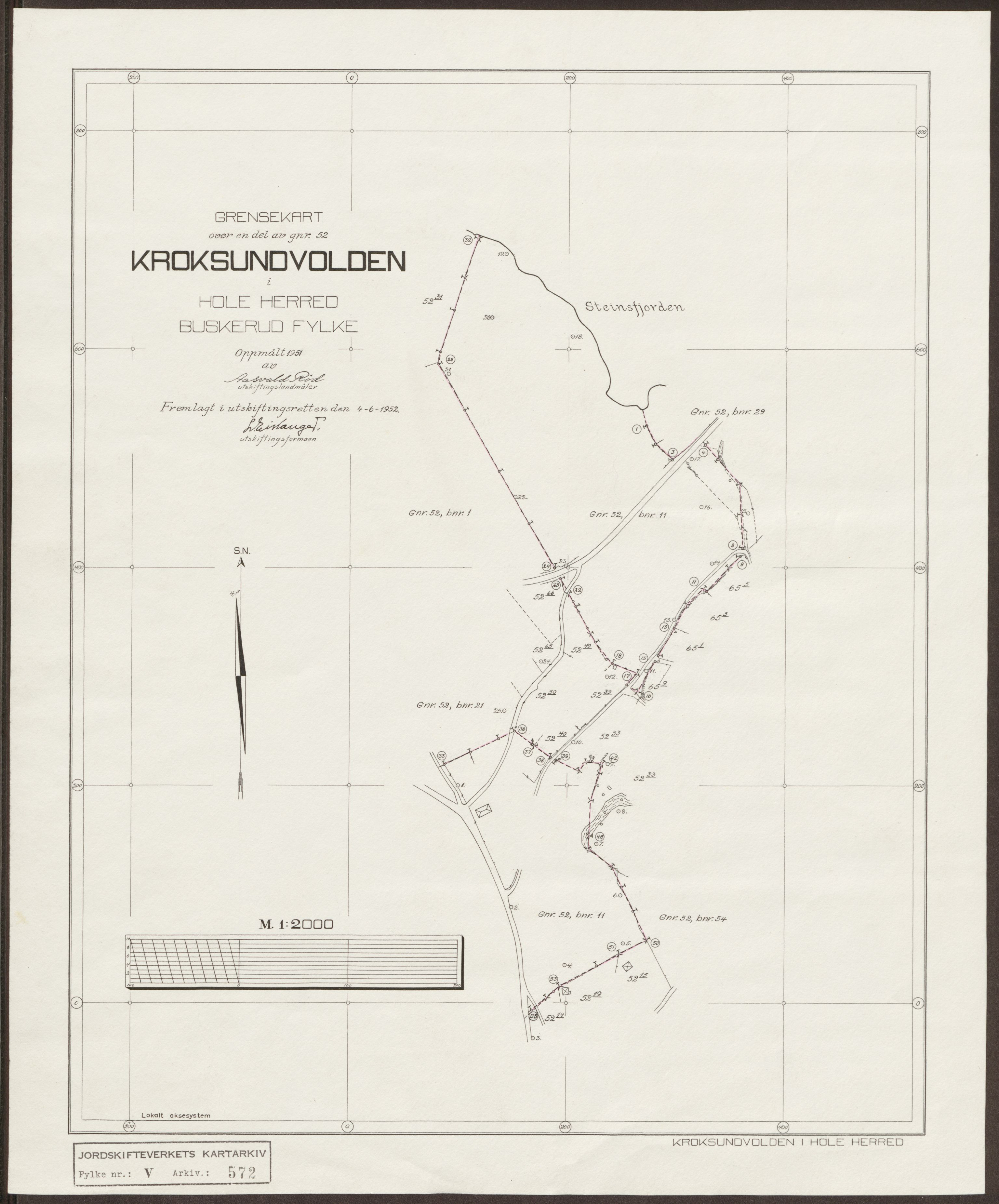 Jordskifteverkets kartarkiv, RA/S-3929/T, 1859-1988, p. 779