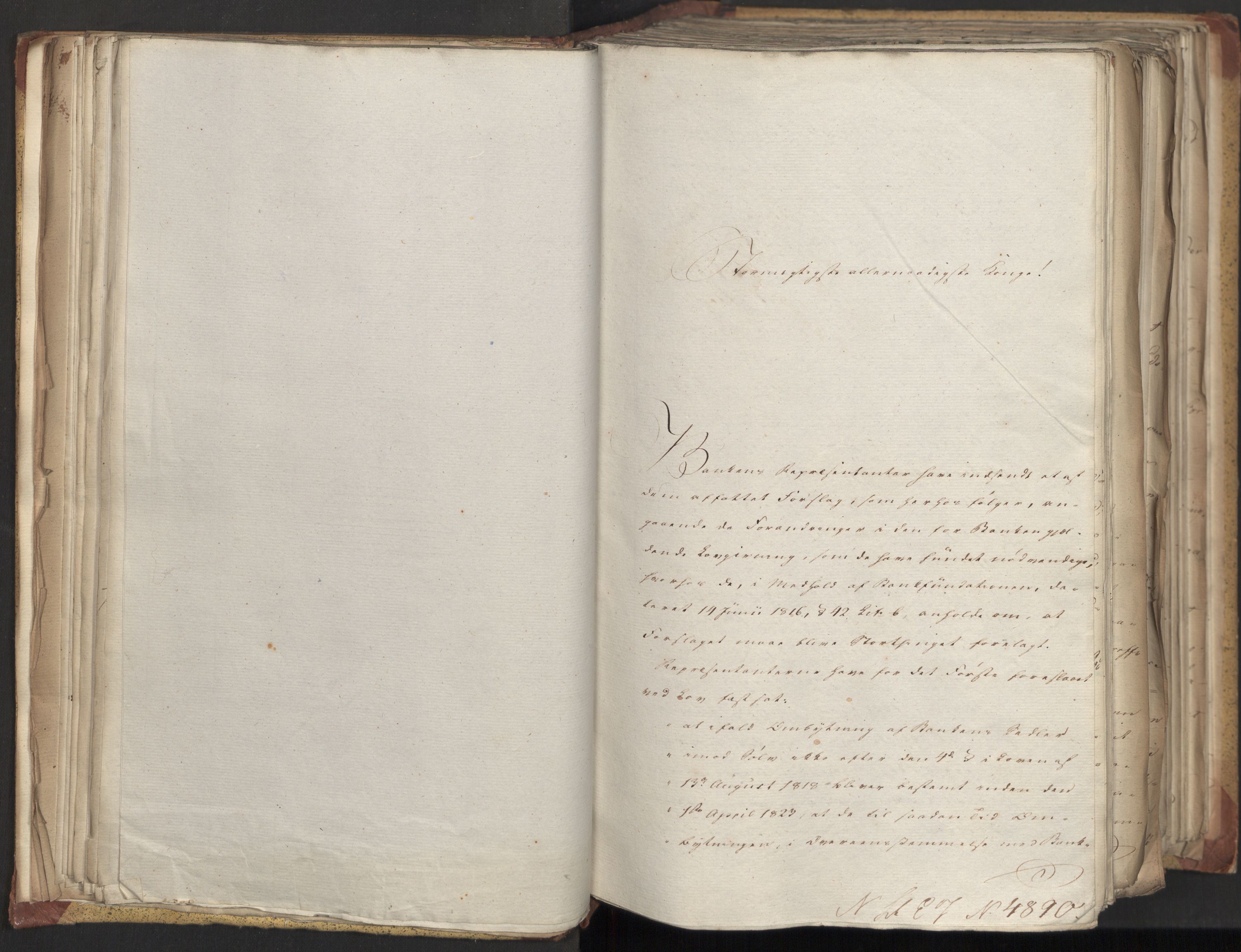 Statsrådsavdelingen i Stockholm, AV/RA-S-1003/D/Da/L0025: Regjeringsinnstillinger nr. 4873-5062, 1821, p. 47