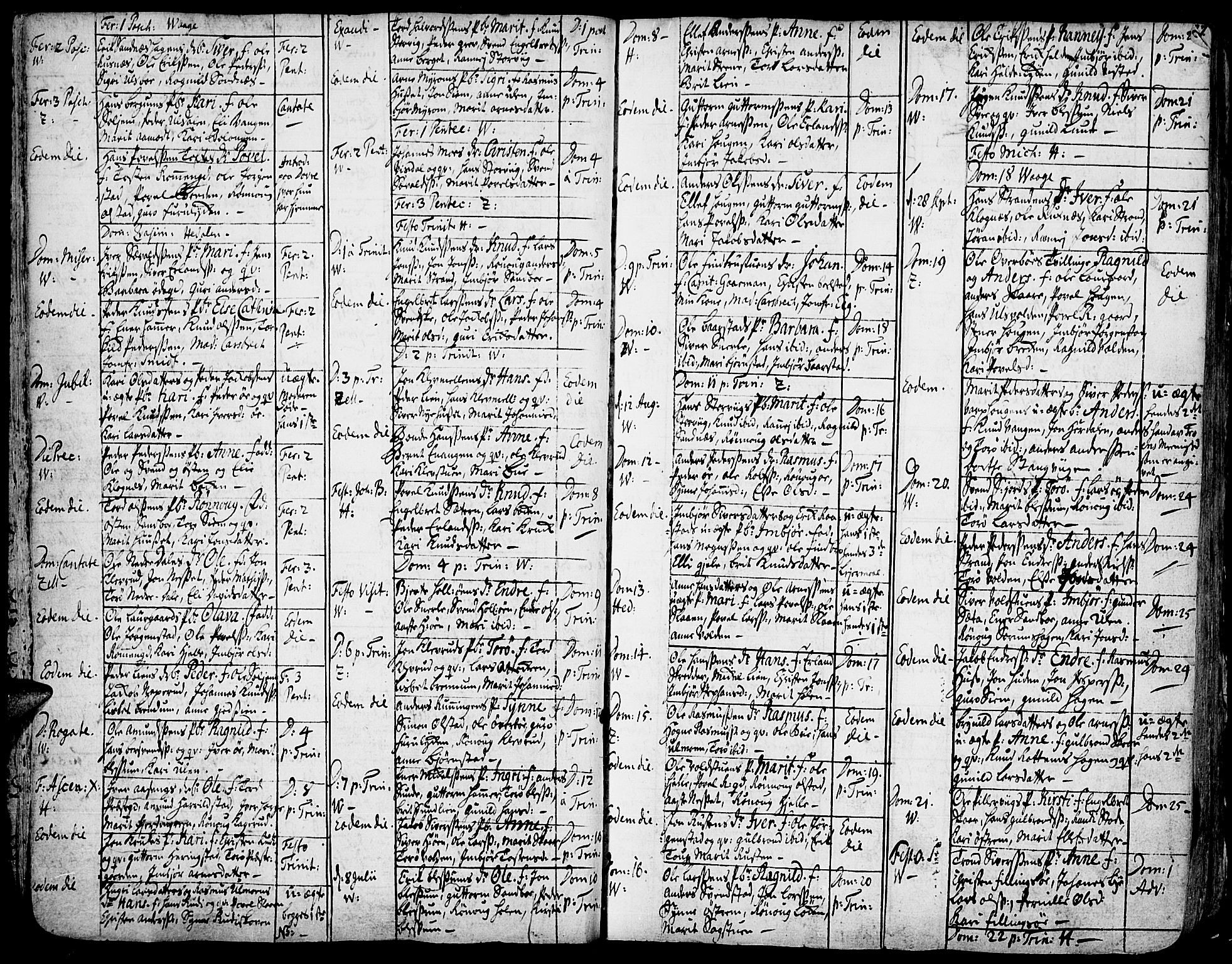 Vågå prestekontor, AV/SAH-PREST-076/H/Ha/Haa/L0001: Parish register (official) no. 1, 1739-1810, p. 26