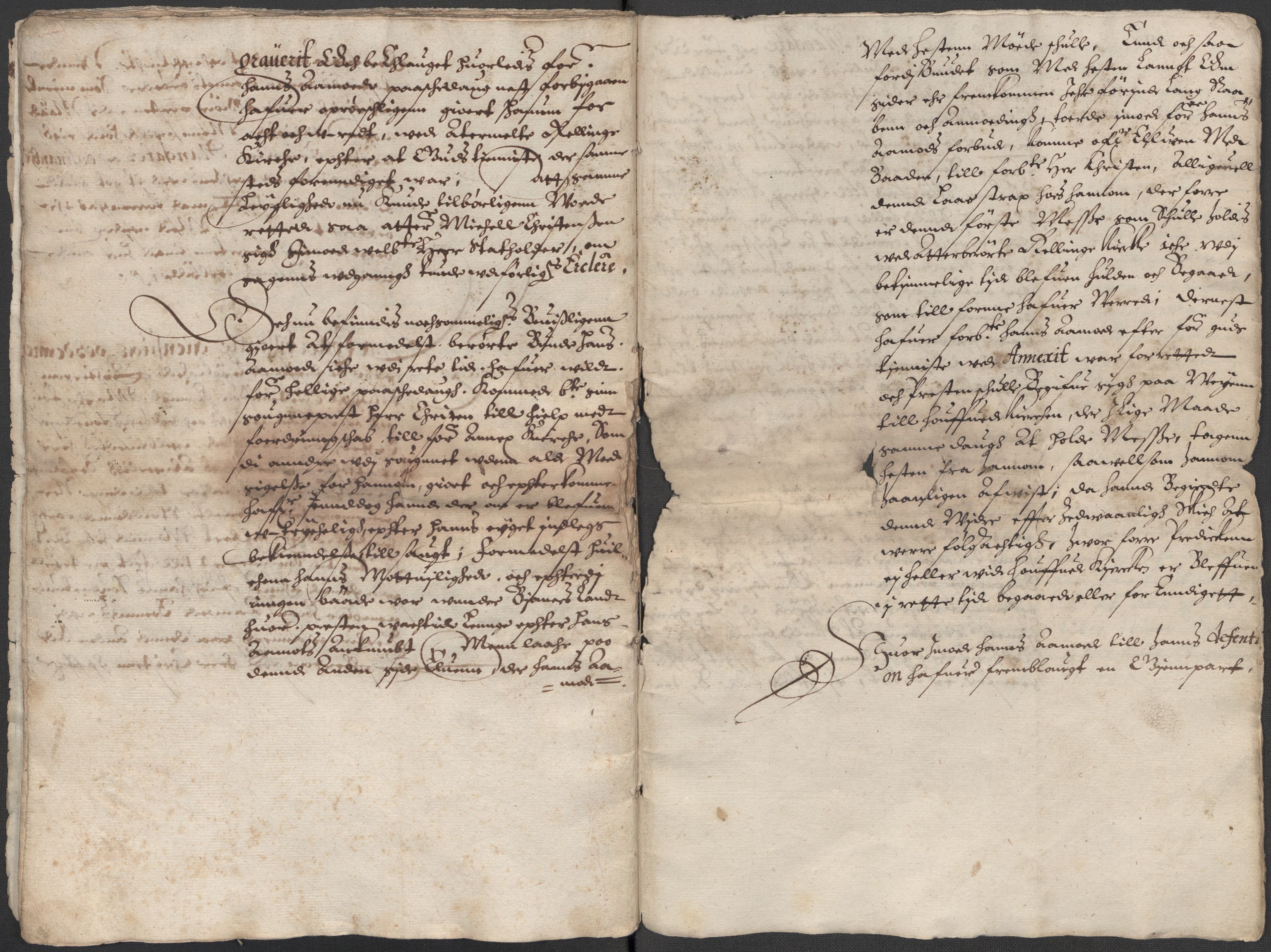 Riksarkivets diplomsamling, AV/RA-EA-5965/F15/L0009: Prestearkiv - Akershus, 1620-1738, p. 92