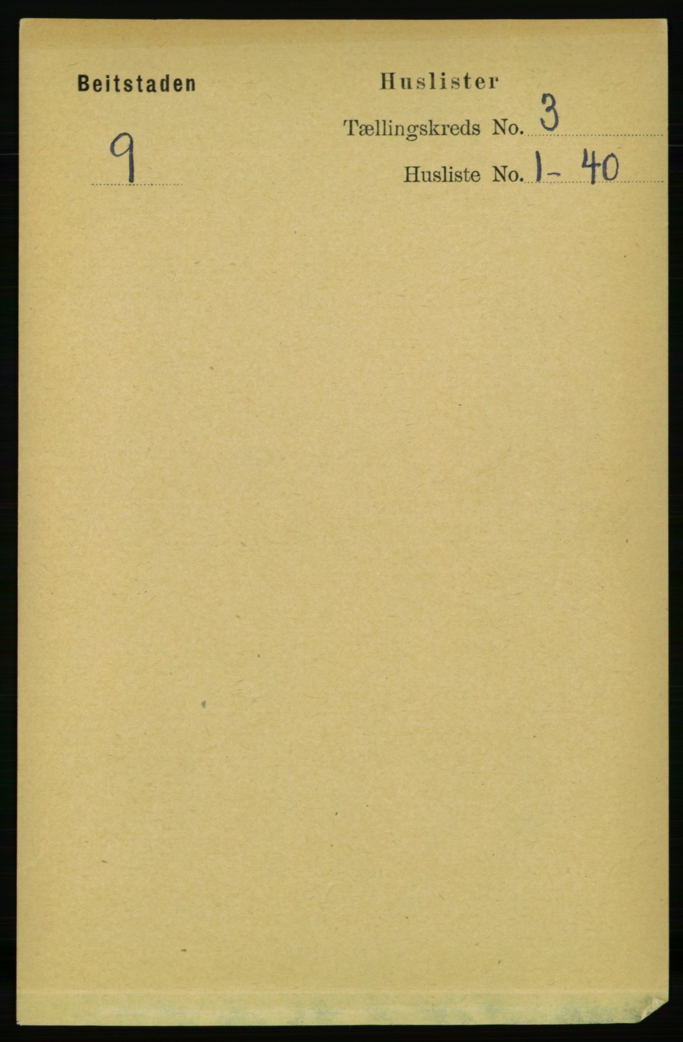 RA, 1891 census for 1727 Beitstad, 1891, p. 678