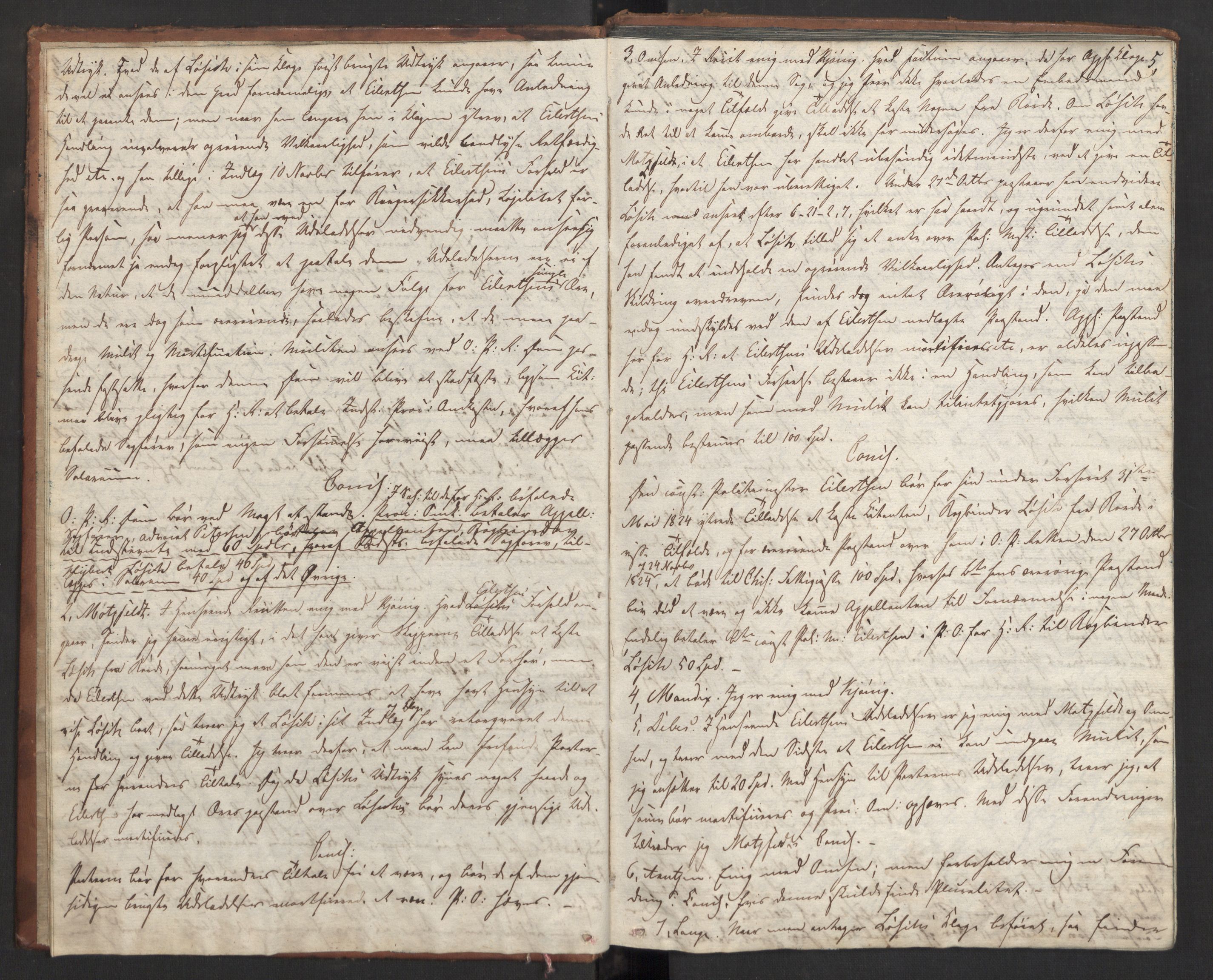 Høyesterett, AV/RA-S-1002/E/Eb/Eba/L0012/0001: Voteringsprotokoller / Voteringsprotokoll, 1826, p. 4b-5a