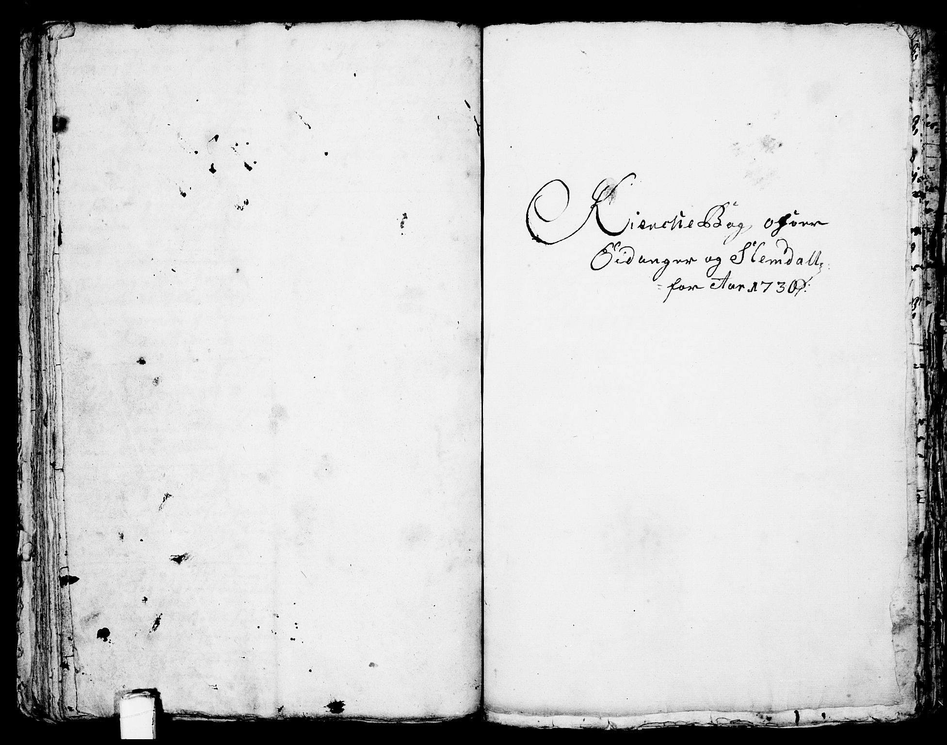 Eidanger kirkebøker, AV/SAKO-A-261/F/Fa/L0003: Parish register (official) no. 3, 1719-1732