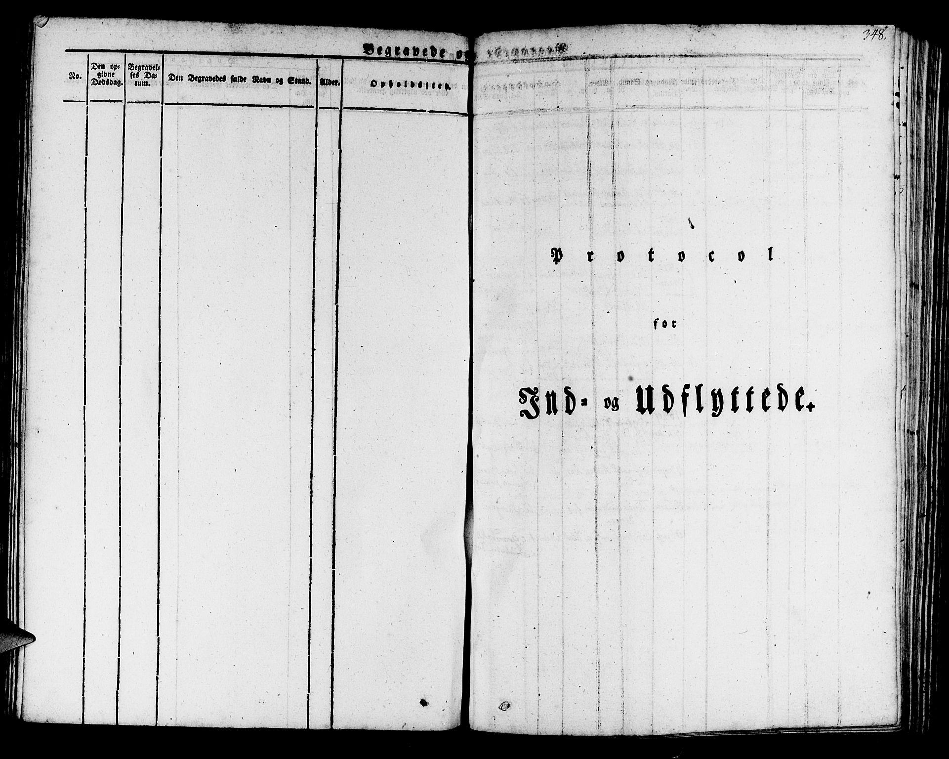 Manger sokneprestembete, SAB/A-76801/H/Haa: Parish register (official) no. A 4, 1824-1838, p. 348