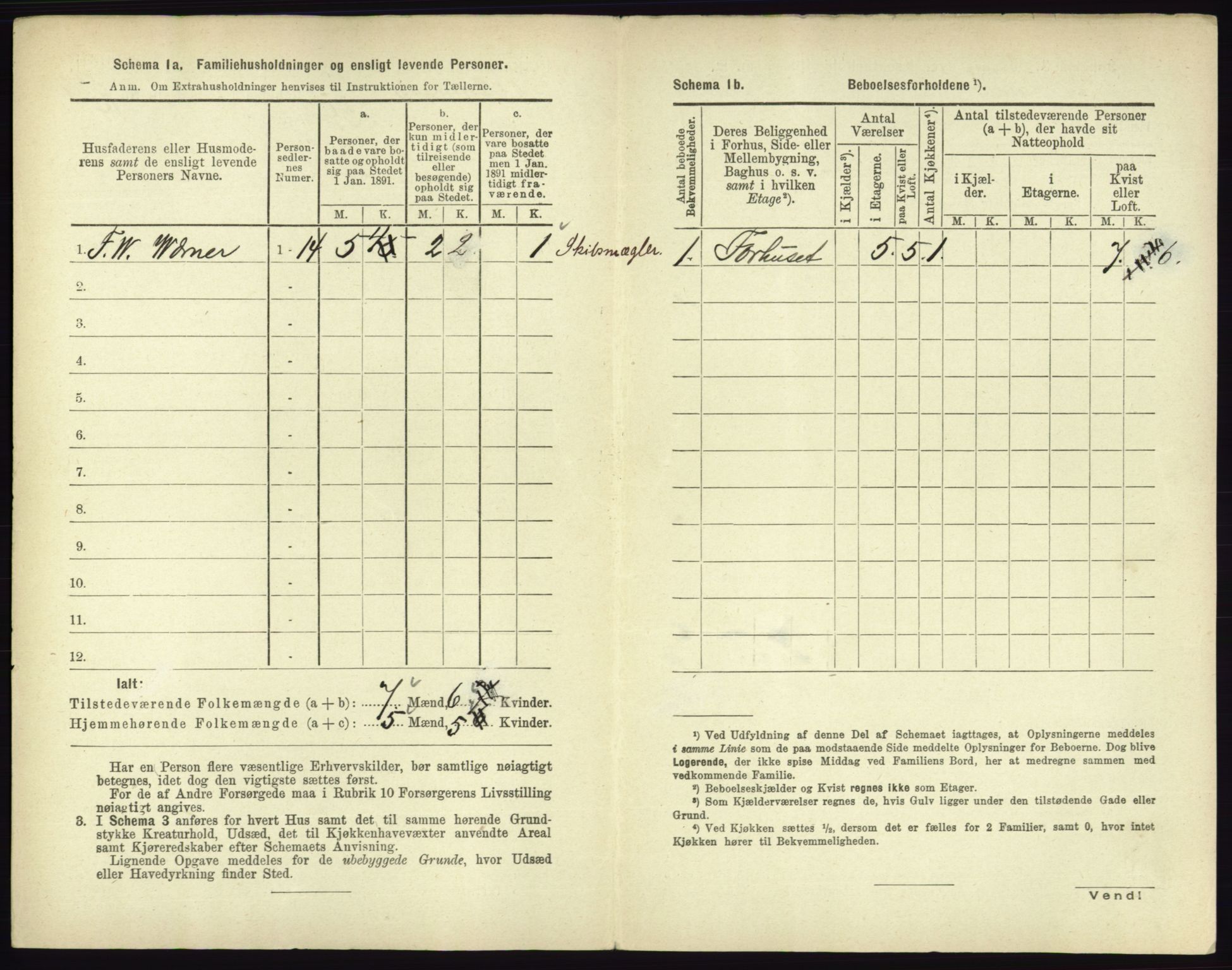 RA, 1891 census for 0602 Drammen, 1891, p. 3098