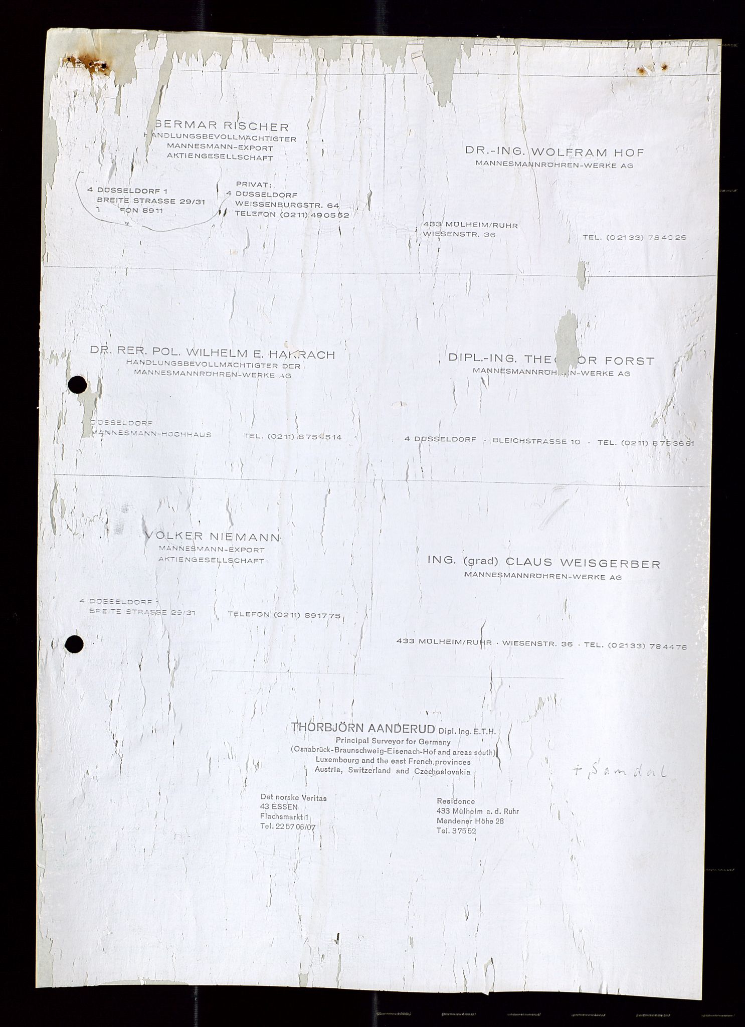 Industridepartementet, Oljekontoret, AV/SAST-A-101348/Di/L0003: DWP, møtereferater, 1972-1974, p. 286