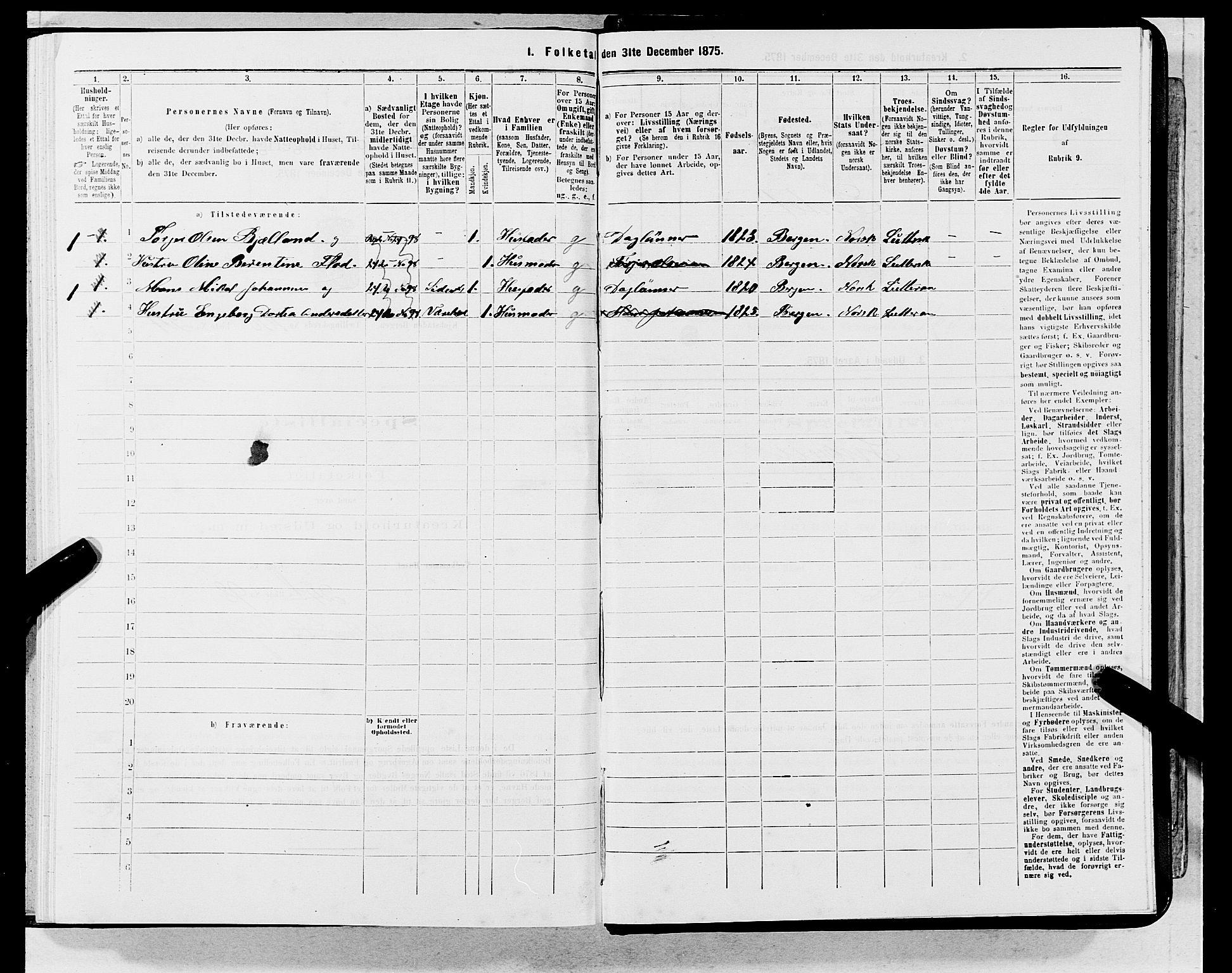 SAB, 1875 census for 1301 Bergen, 1875, p. 5912