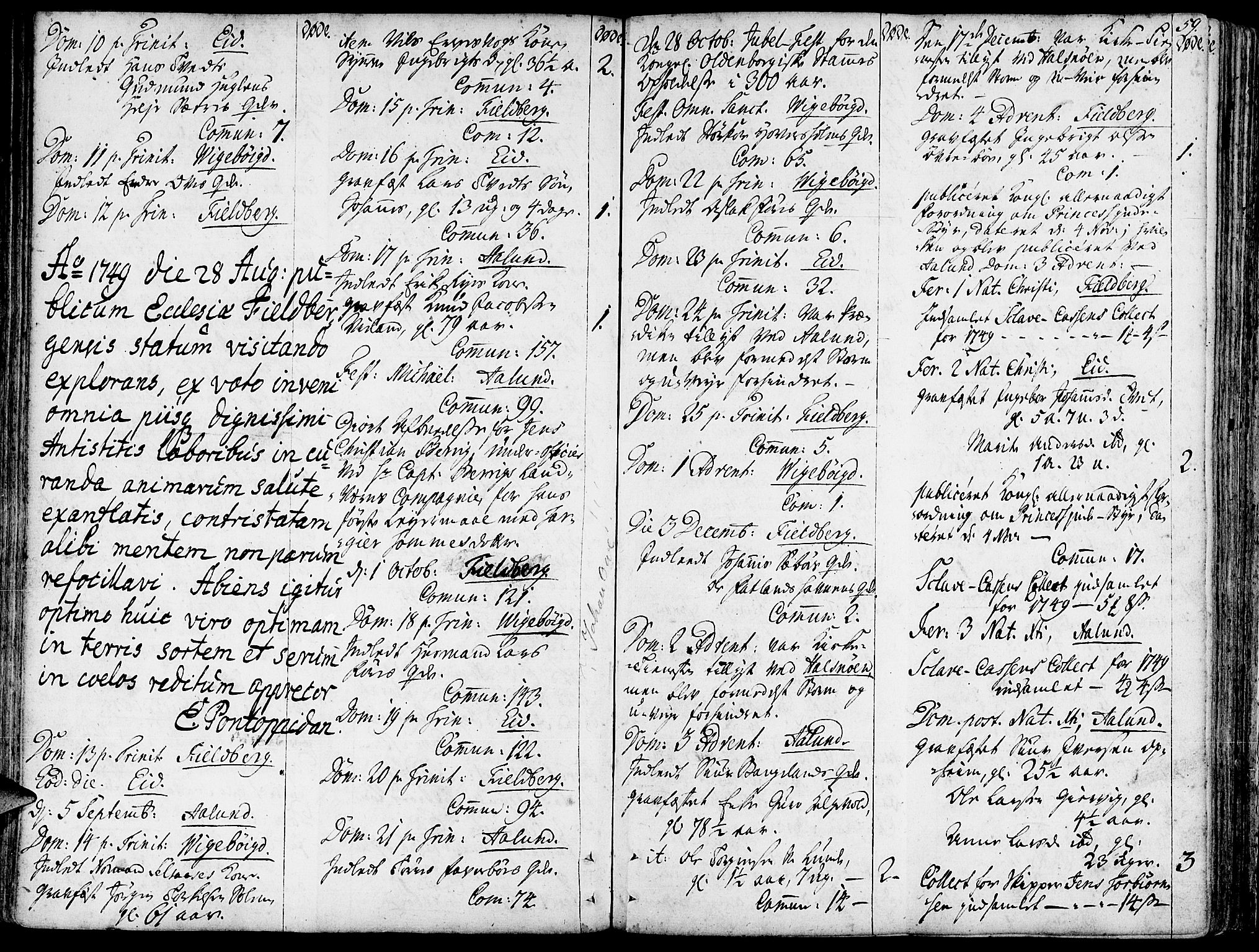 Fjelberg sokneprestembete, AV/SAB-A-75201/H/Haa: Parish register (official) no. A 1, 1739-1759, p. 59