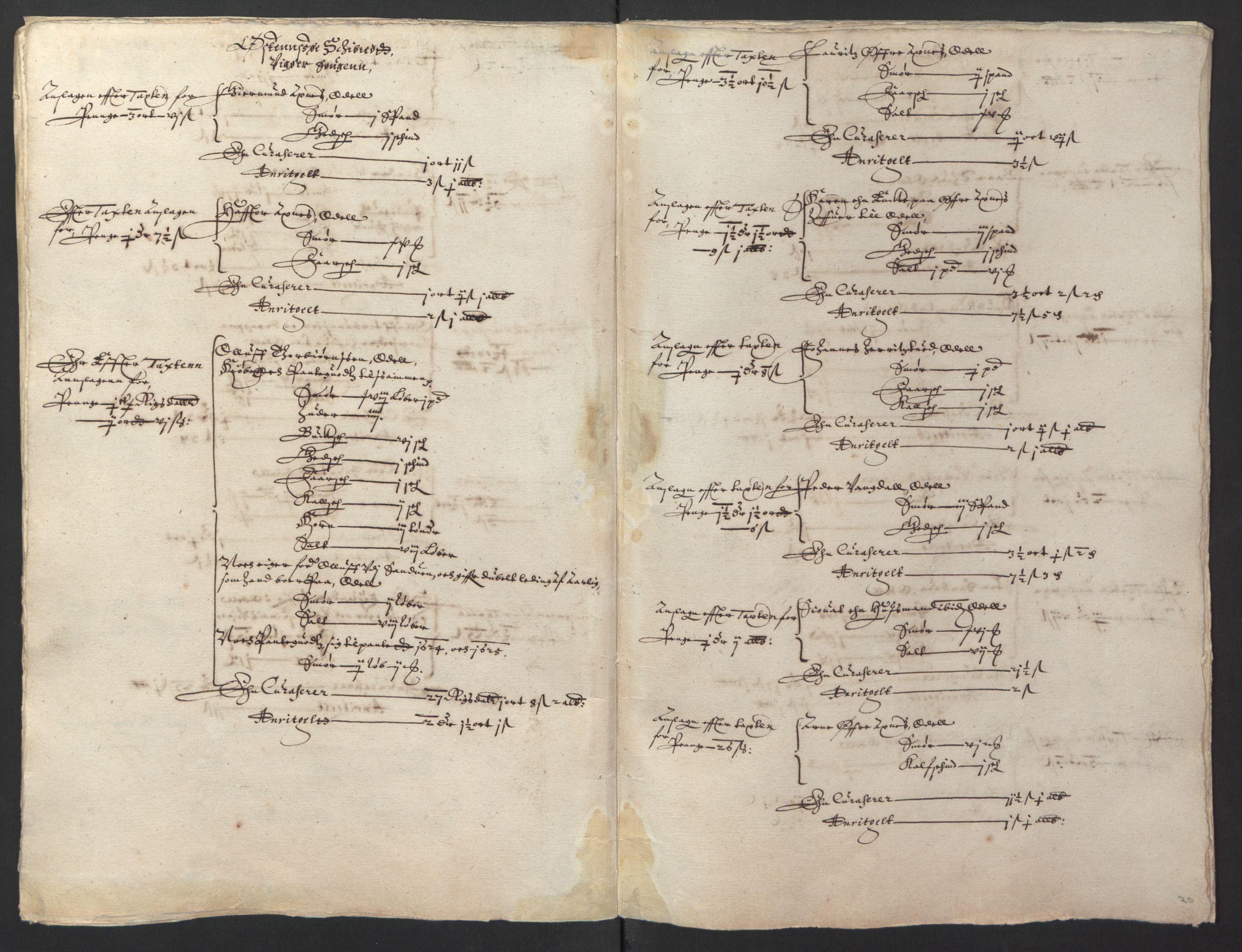 Stattholderembetet 1572-1771, AV/RA-EA-2870/Ek/L0012/0001: Jordebøker til utlikning av rosstjeneste 1624-1626: / Odelsjordebøker for Bergenhus len, 1626, p. 125
