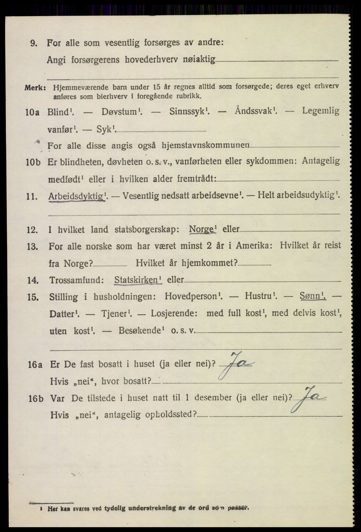 SAH, 1920 census for Sør-Odal, 1920, p. 17070