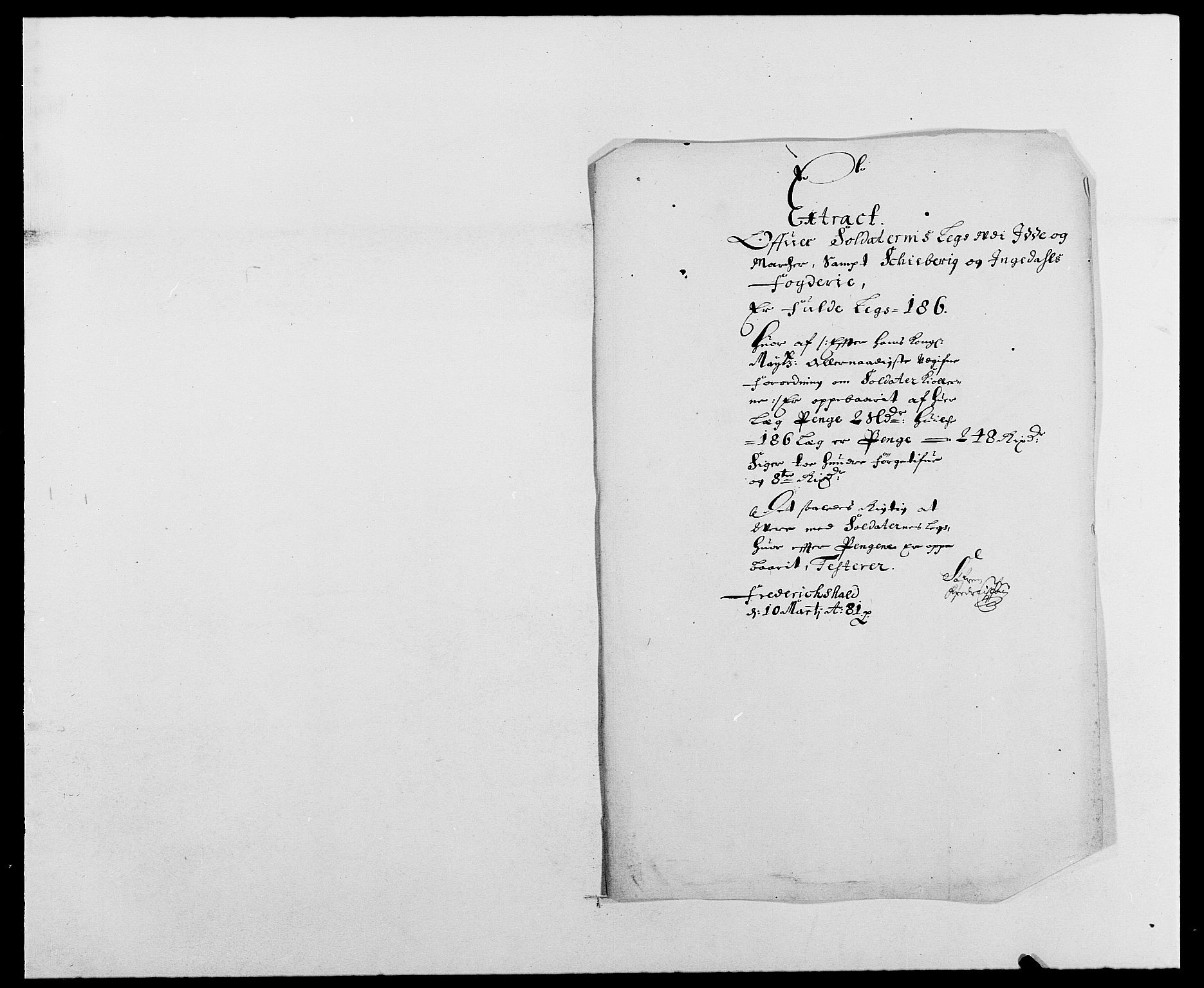 Rentekammeret inntil 1814, Reviderte regnskaper, Fogderegnskap, RA/EA-4092/R01/L0002: Fogderegnskap Idd og Marker, 1680-1681, p. 201