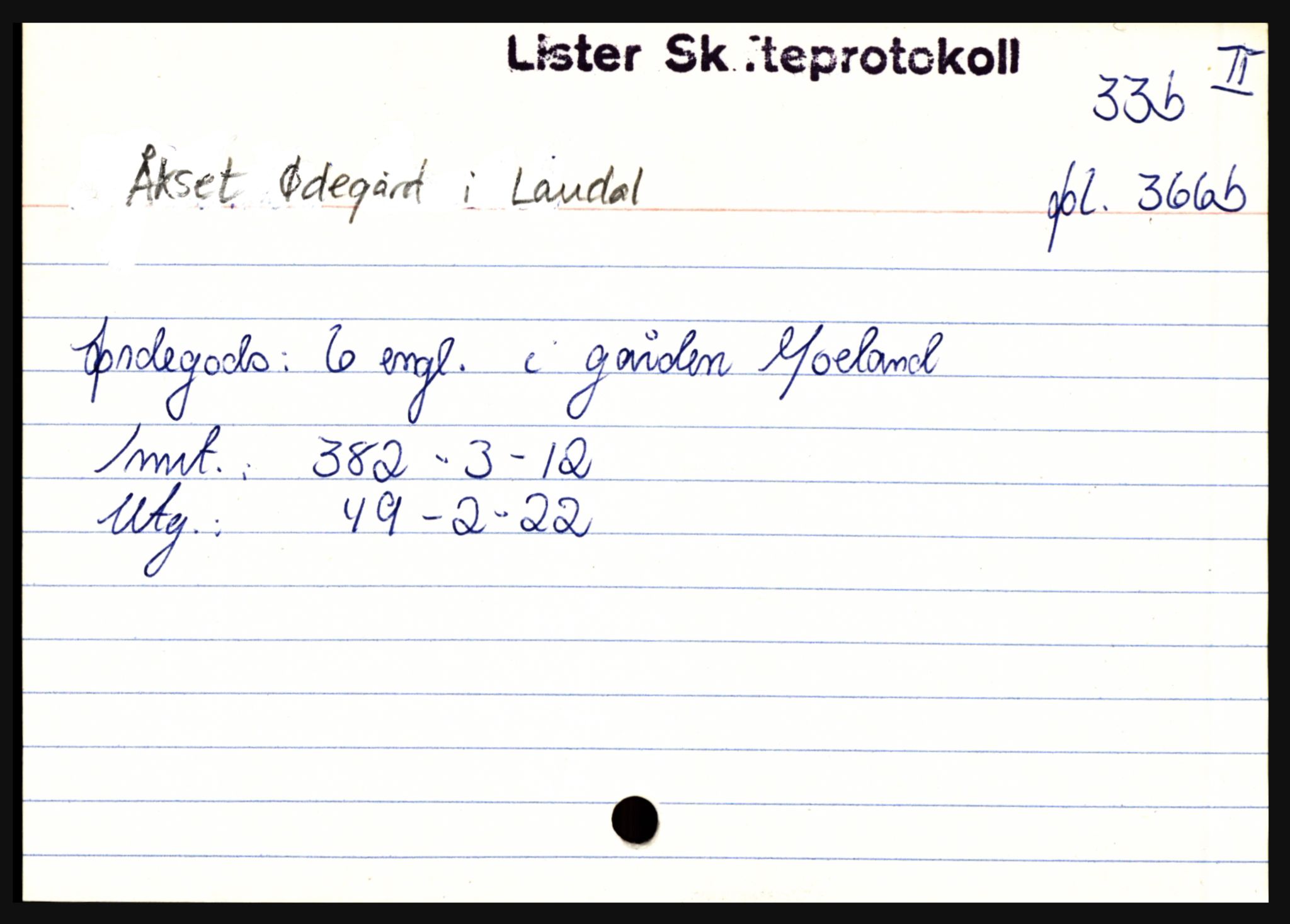 Lister sorenskriveri, AV/SAK-1221-0003/H, p. 45123