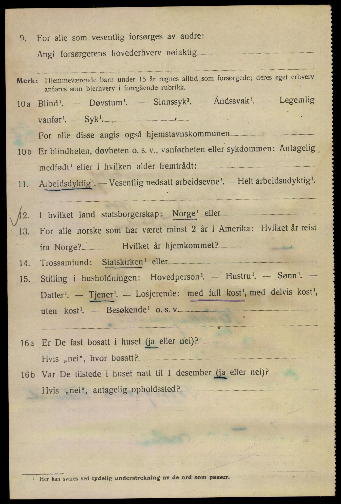 SAO, 1920 census for Kristiania, 1920, p. 654260