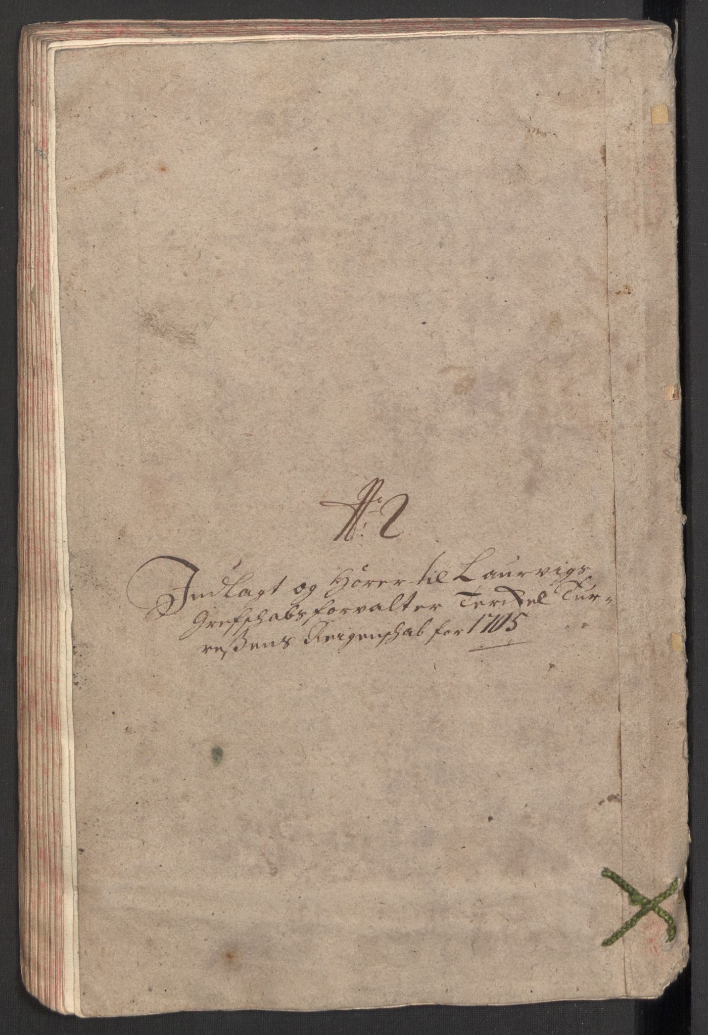 Rentekammeret inntil 1814, Reviderte regnskaper, Fogderegnskap, RA/EA-4092/R33/L1978: Fogderegnskap Larvik grevskap, 1704-1705, p. 376