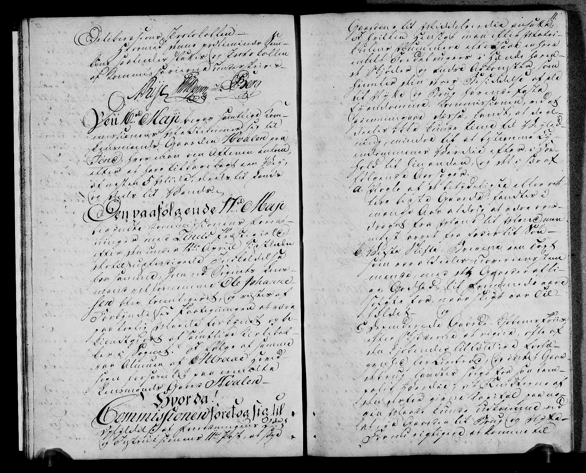 Rentekammeret inntil 1814, Realistisk ordnet avdeling, RA/EA-4070/N/Ne/Nea/L0073: Øvre Telemarken fogderi. Deliberasjonsprotokoll, 1803, p. 13