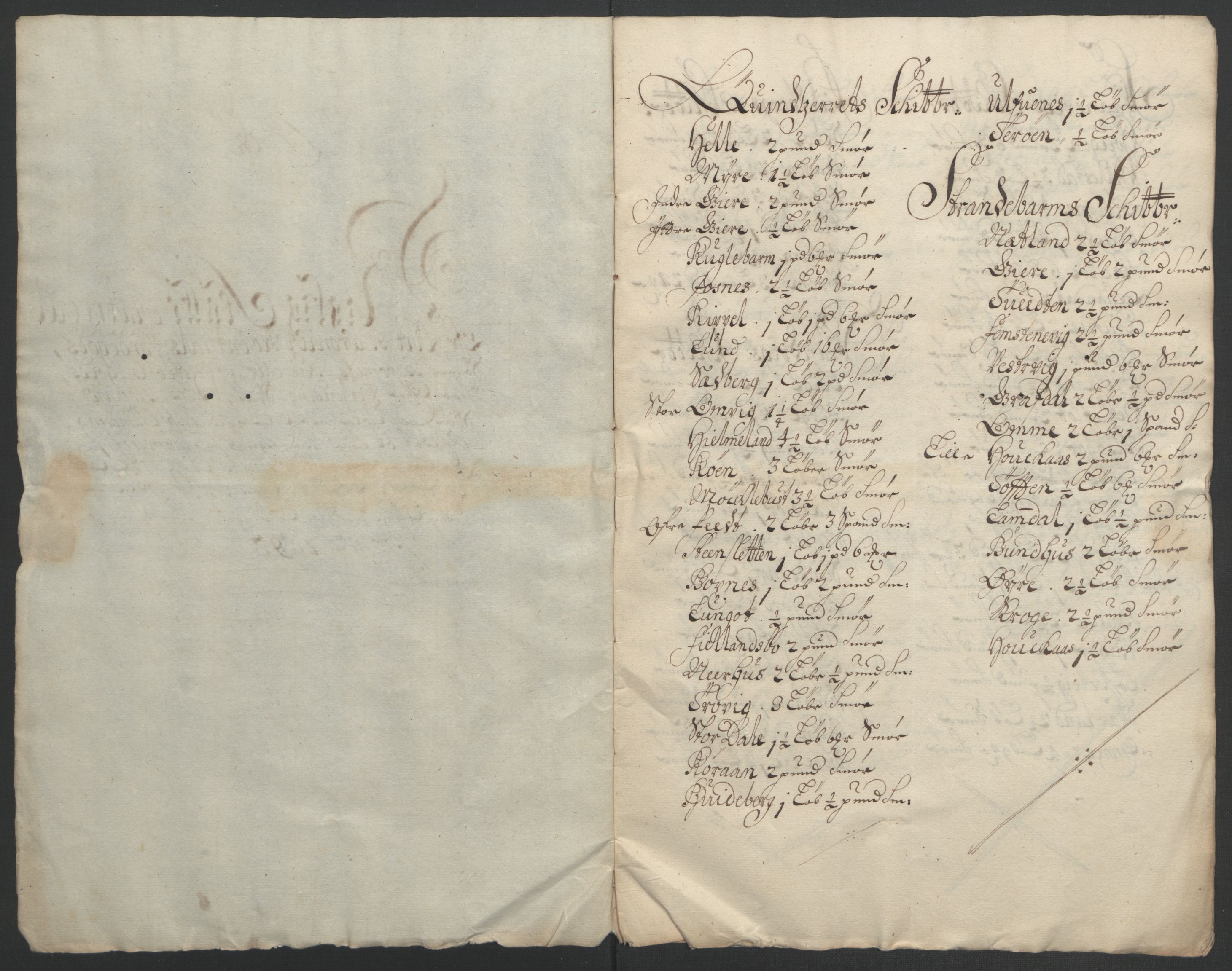 Rentekammeret inntil 1814, Reviderte regnskaper, Fogderegnskap, AV/RA-EA-4092/R49/L3138: Fogderegnskap Rosendal Baroni, 1691-1714, p. 20