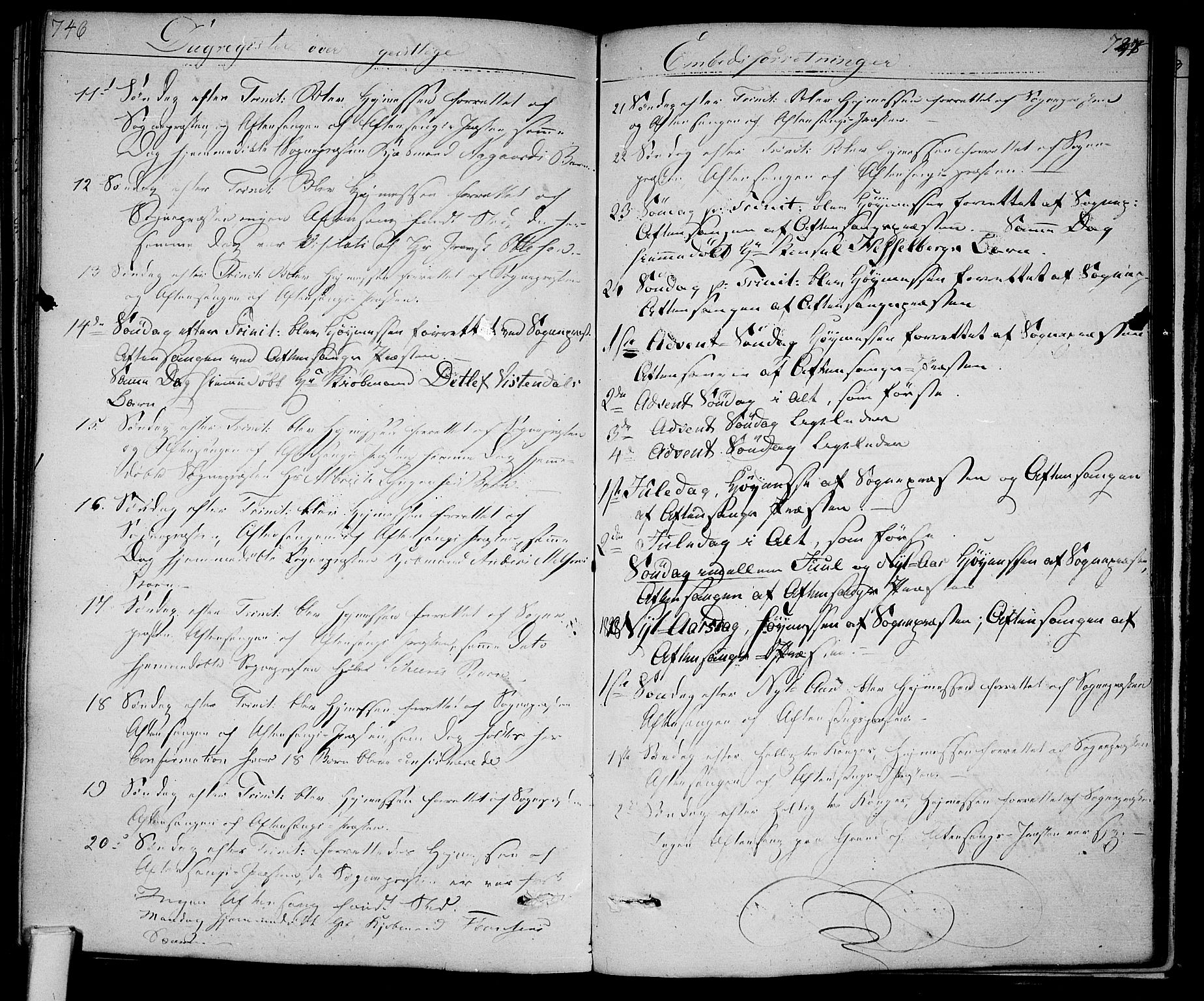 Tønsberg kirkebøker, SAKO/A-330/F/Fa/L0005: Parish register (official) no. I 5, 1827-1836, p. 746-747